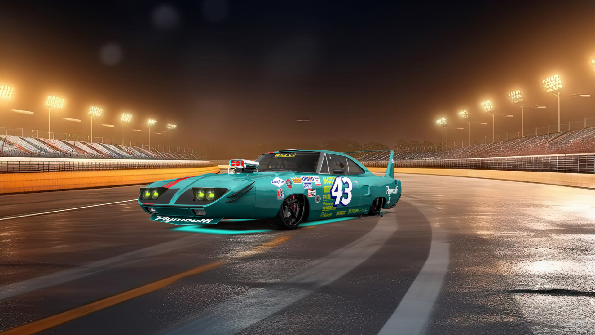 Plymouth Superbird 2 Door Coupe 1970