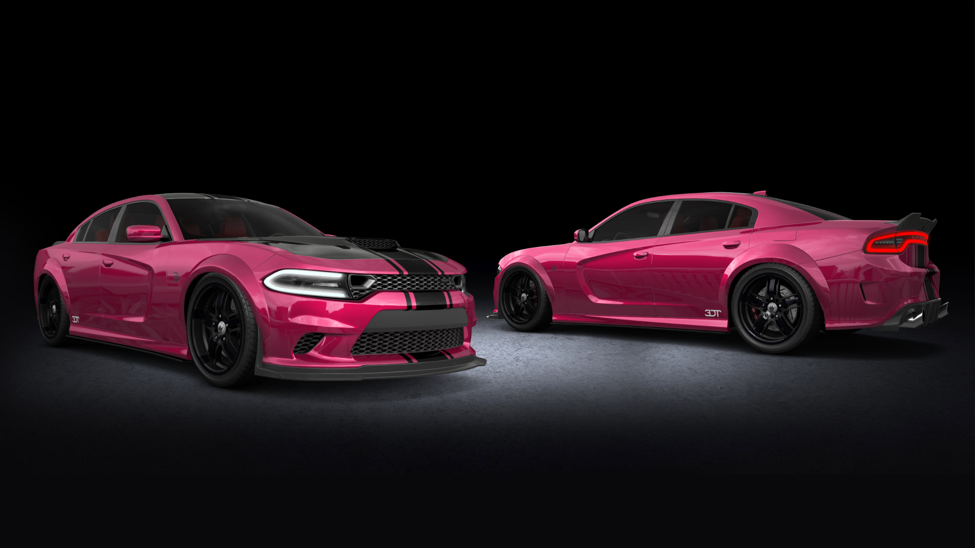 Dodge Charger 4 Door Saloon 2015 tuning