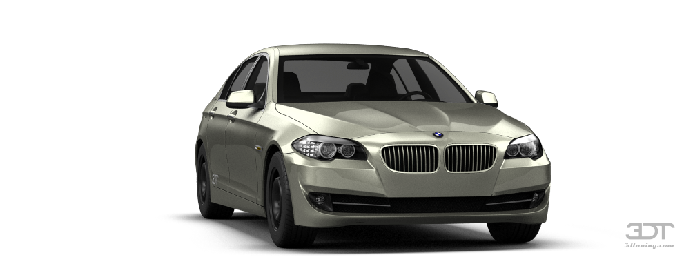 Tuning BMW 5 series Sedan 2011