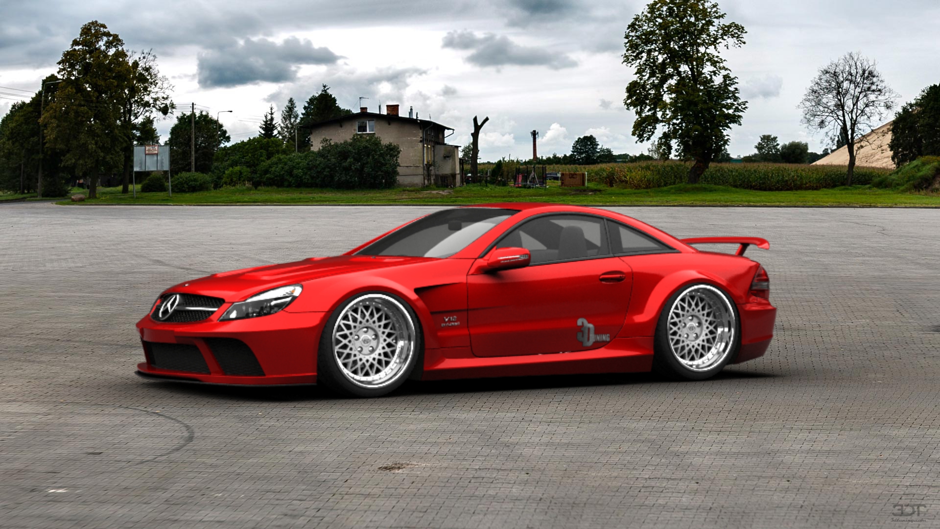 Mercedes SL-Class 65 AMG Roadster 2008 tuning