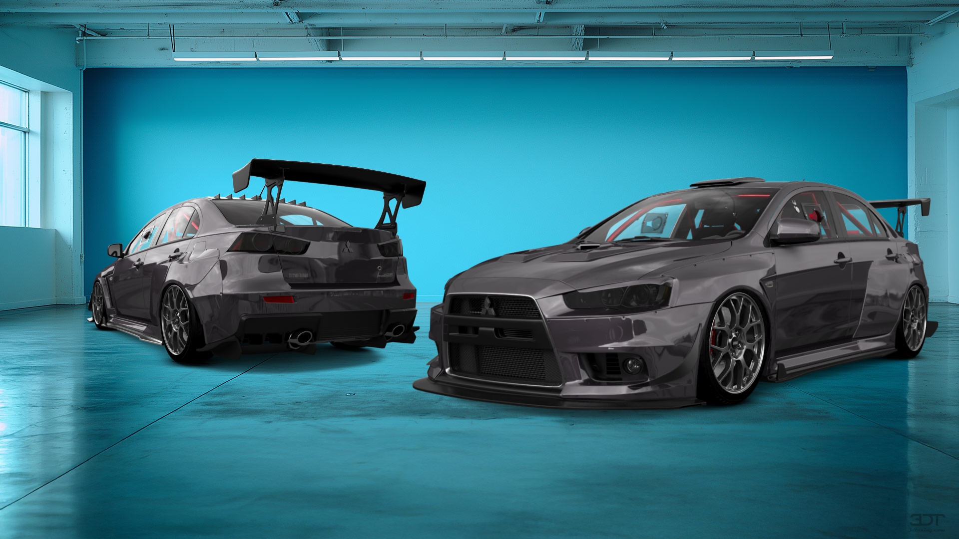 Mitsubishi Lancer Evolution X Sedan 2008 tuning