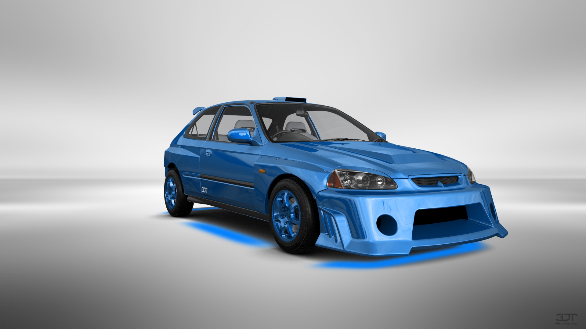 Honda Civic 3 Door Hatchback 1997