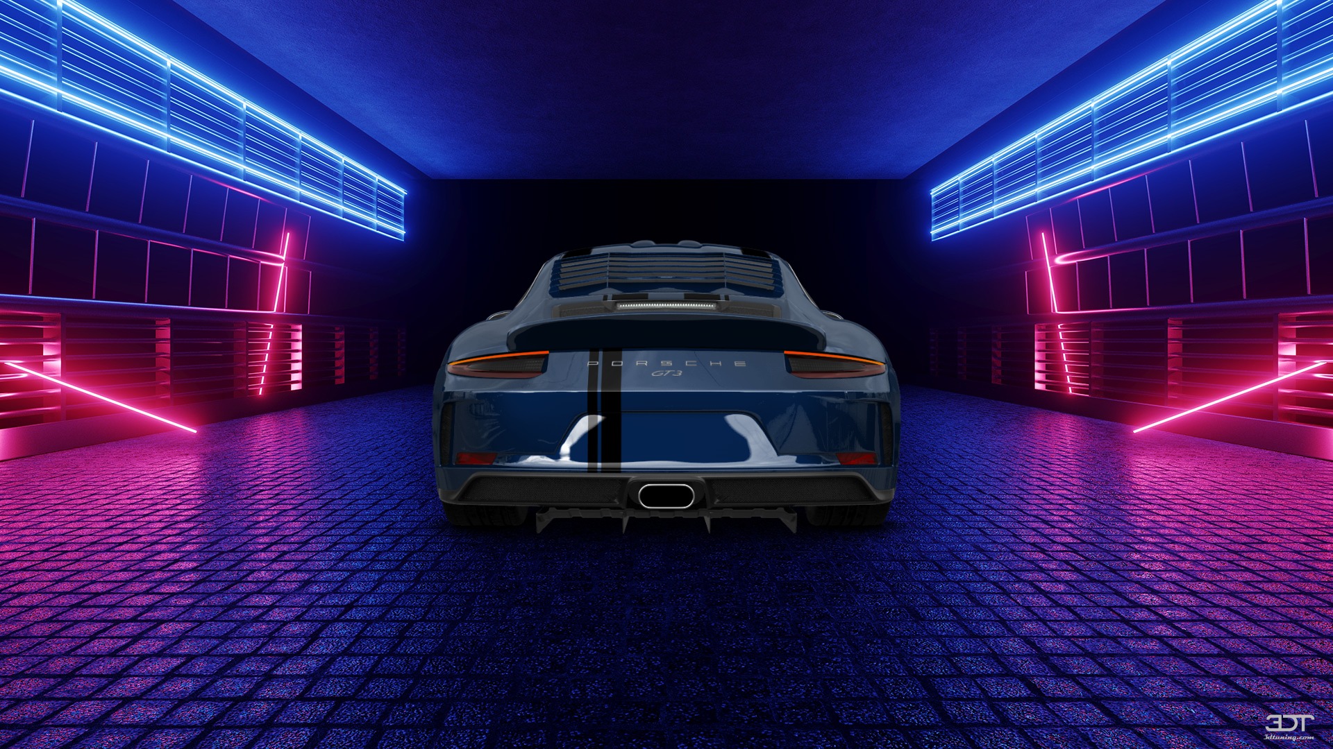 Porsche 911 Carrera 2 Door Coupe 2011 tuning