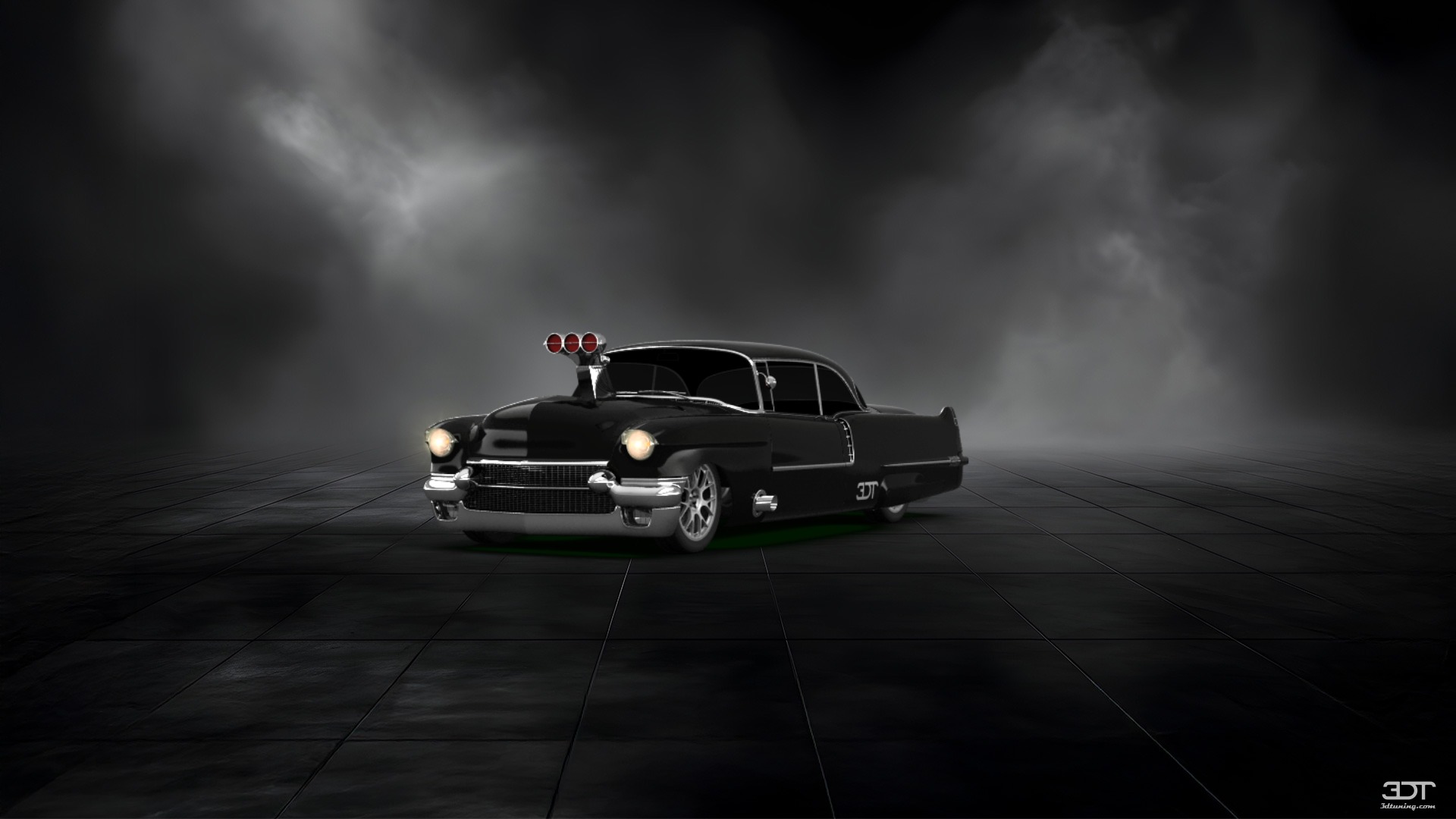 Cadillac De Ville Coupe 1956