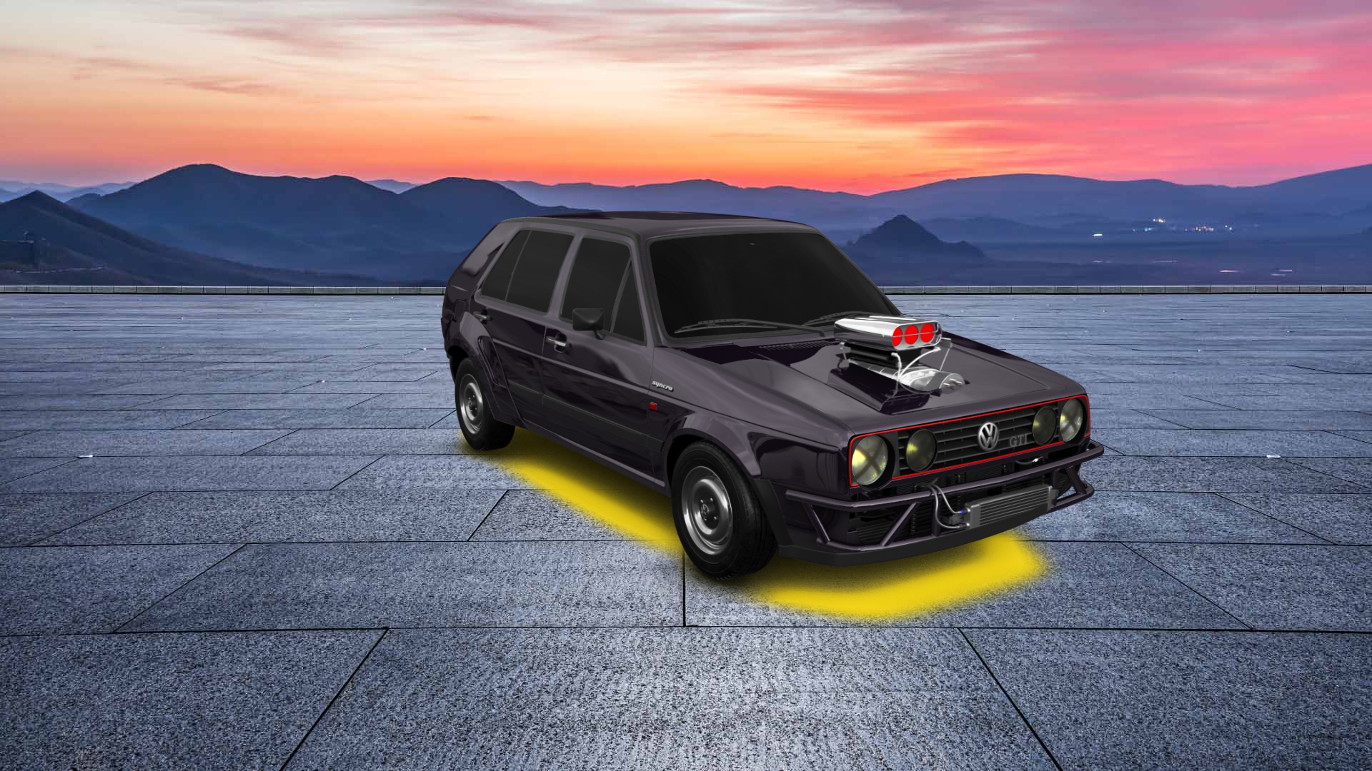 Volkswagen Golf Mk2 5 Door Hatchback 1983