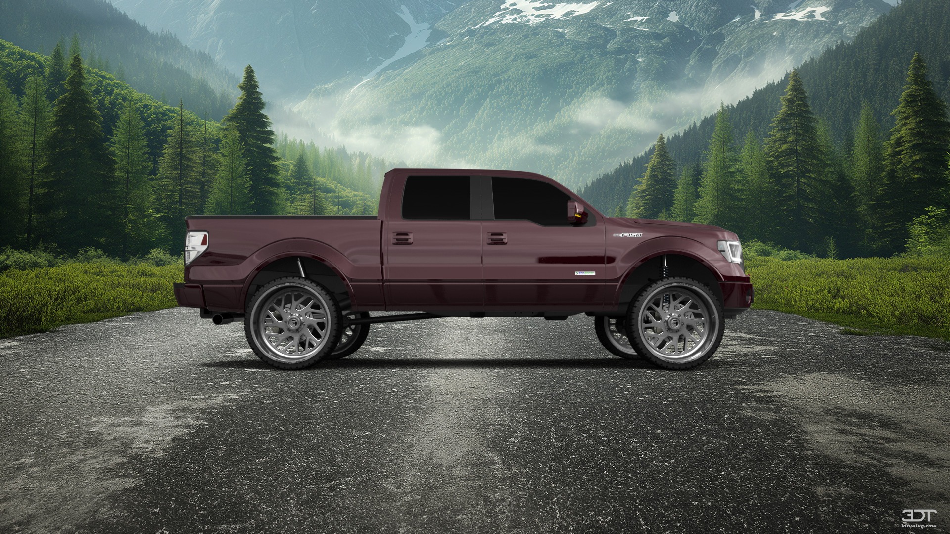 Ford F-150 Crew Cab 4 Door pickup truck 2013 Images