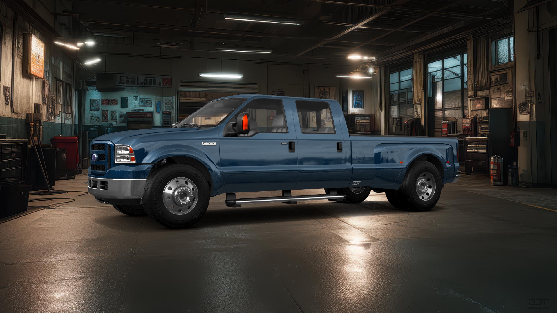 Ford F-350 DRW 4 Door pickup truck 1999 tuning