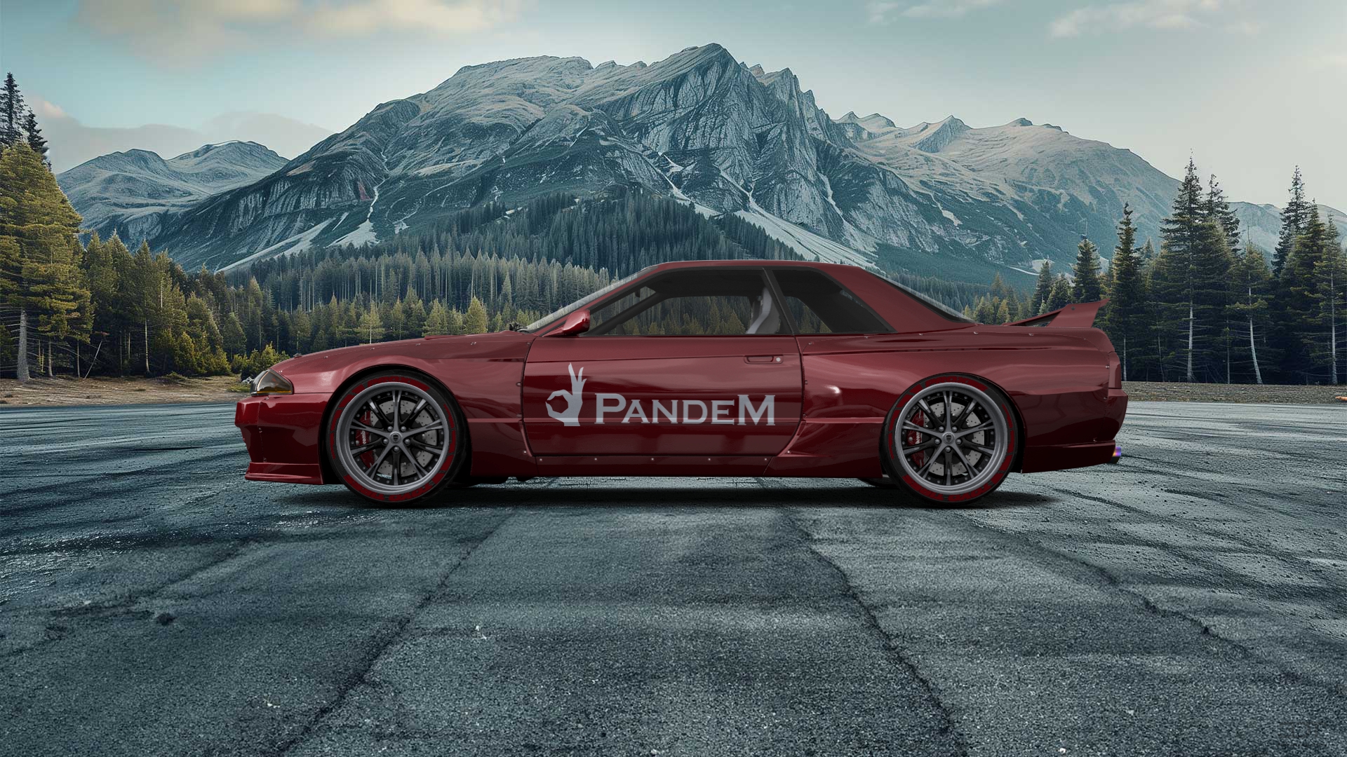 Nissan Skyline GT-R 2 Door Coupe 1989