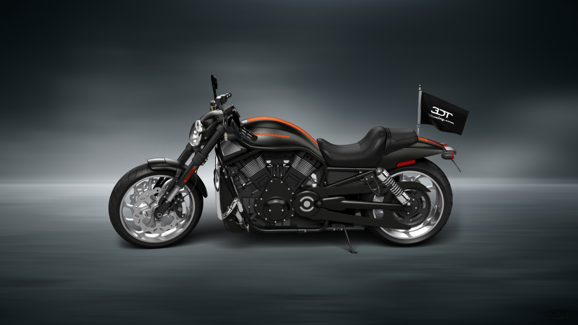 Harley-Davidson V-rod Night Rod Special Cruiser 2013