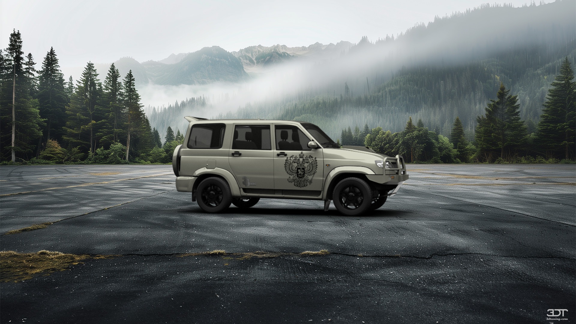 UAZ Patriot SUV 2005 tuning