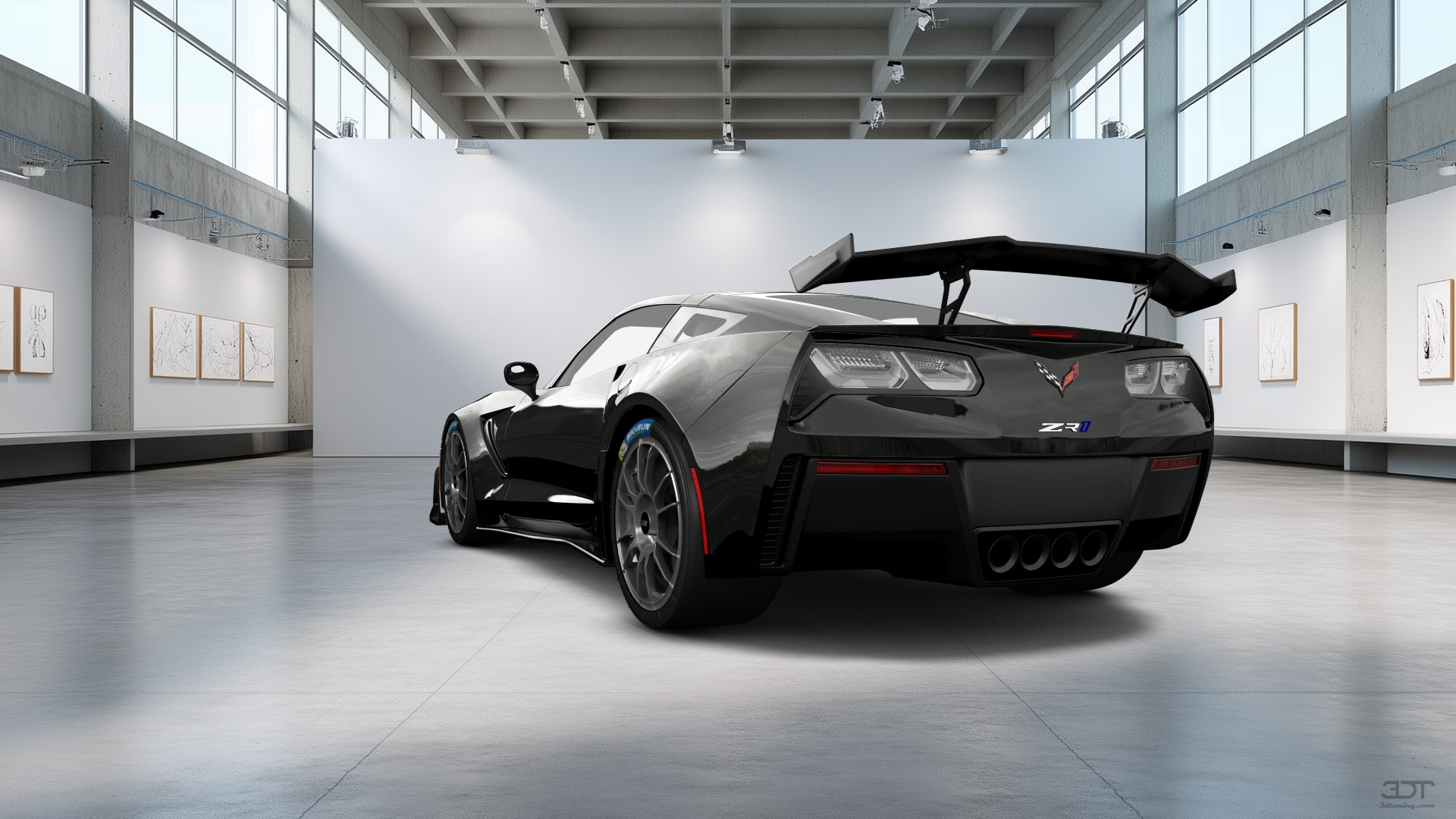 Chevrolet Corvette C7 2 Door Coupe 2015 Images