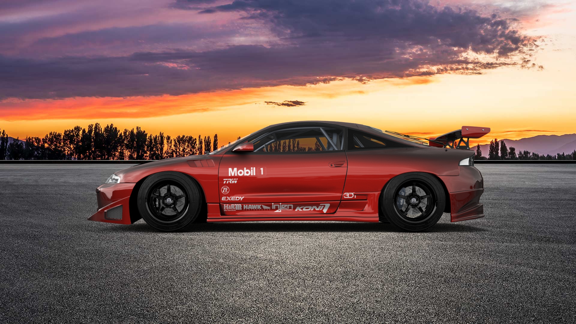 Mitsubishi Eclipse GSX Coupe 1995