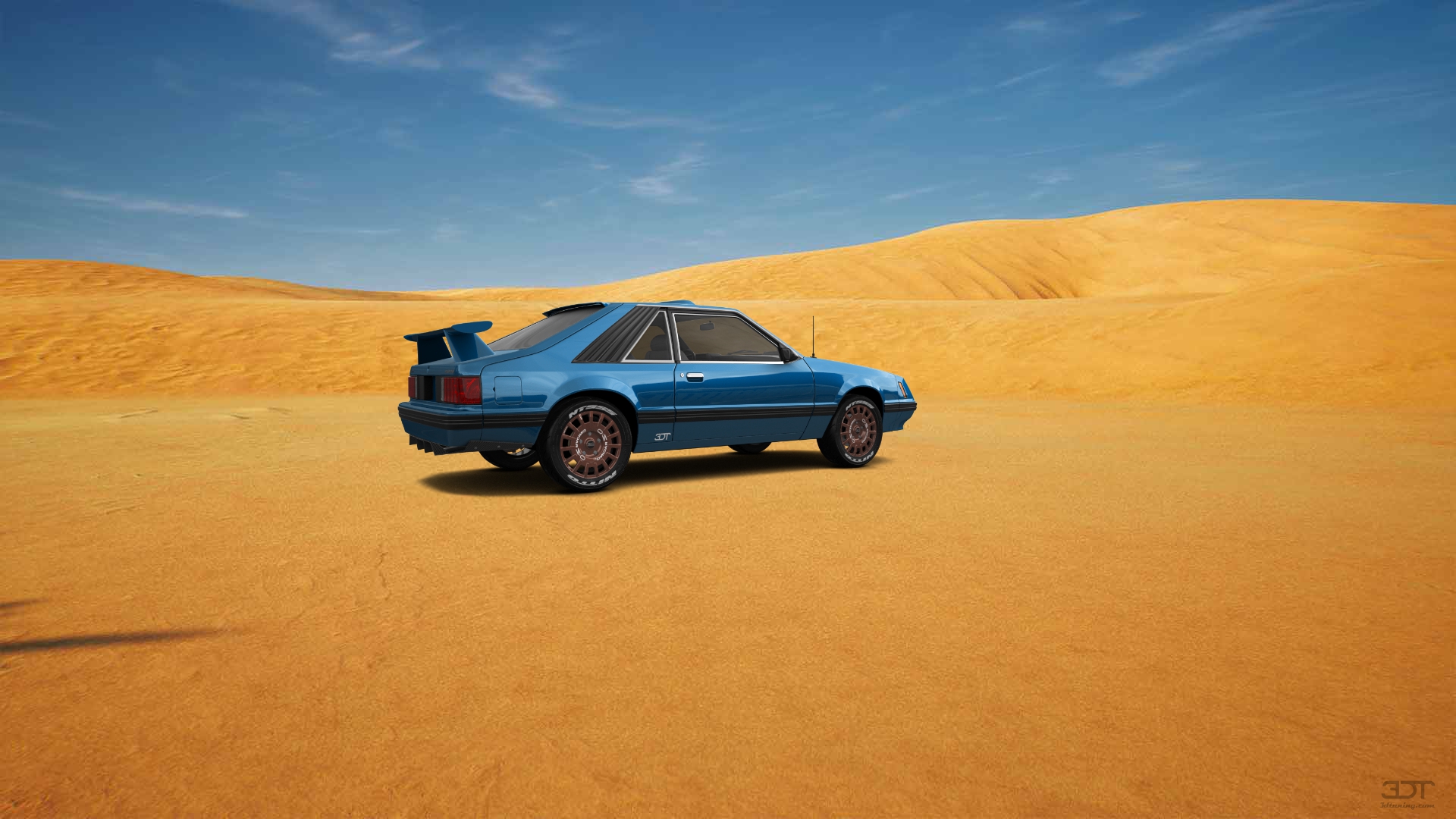 Ford Mustang Hatchback 1980 tuning