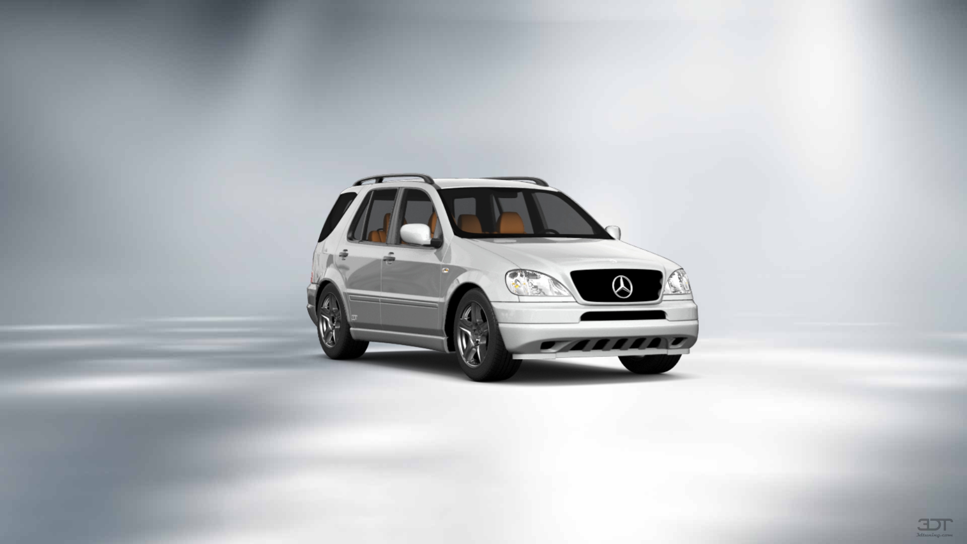 Mercedes M-Class SUV 1998