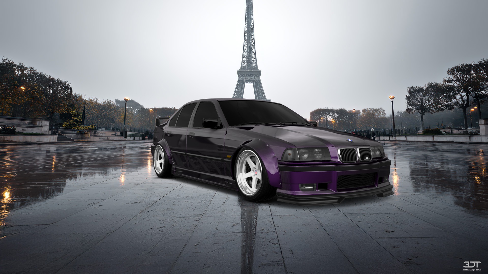 BMW 3 Series 4 Door Saloon 1990 tuning