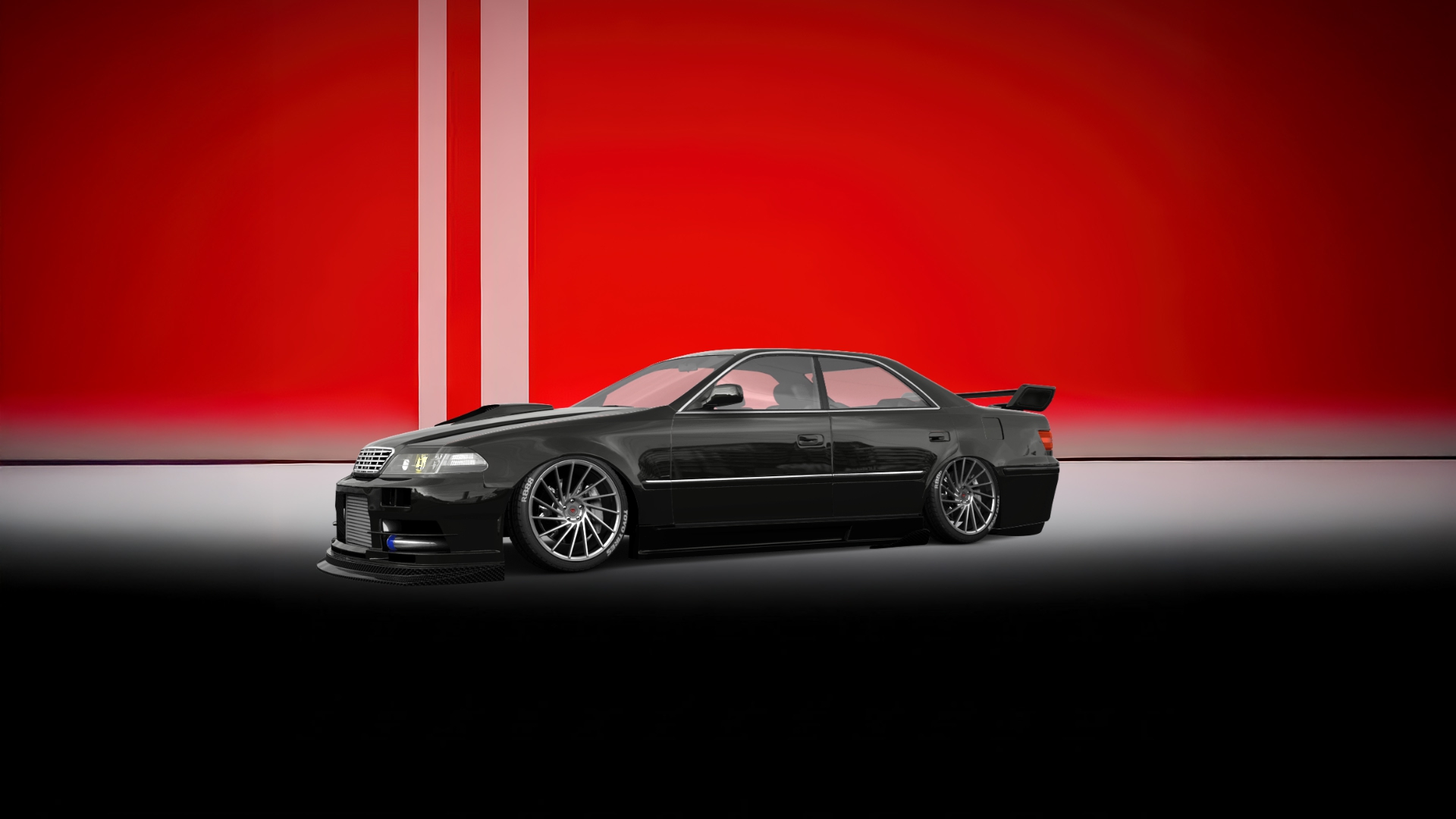 Toyota Mark II X100 Sedan 1999 tuning