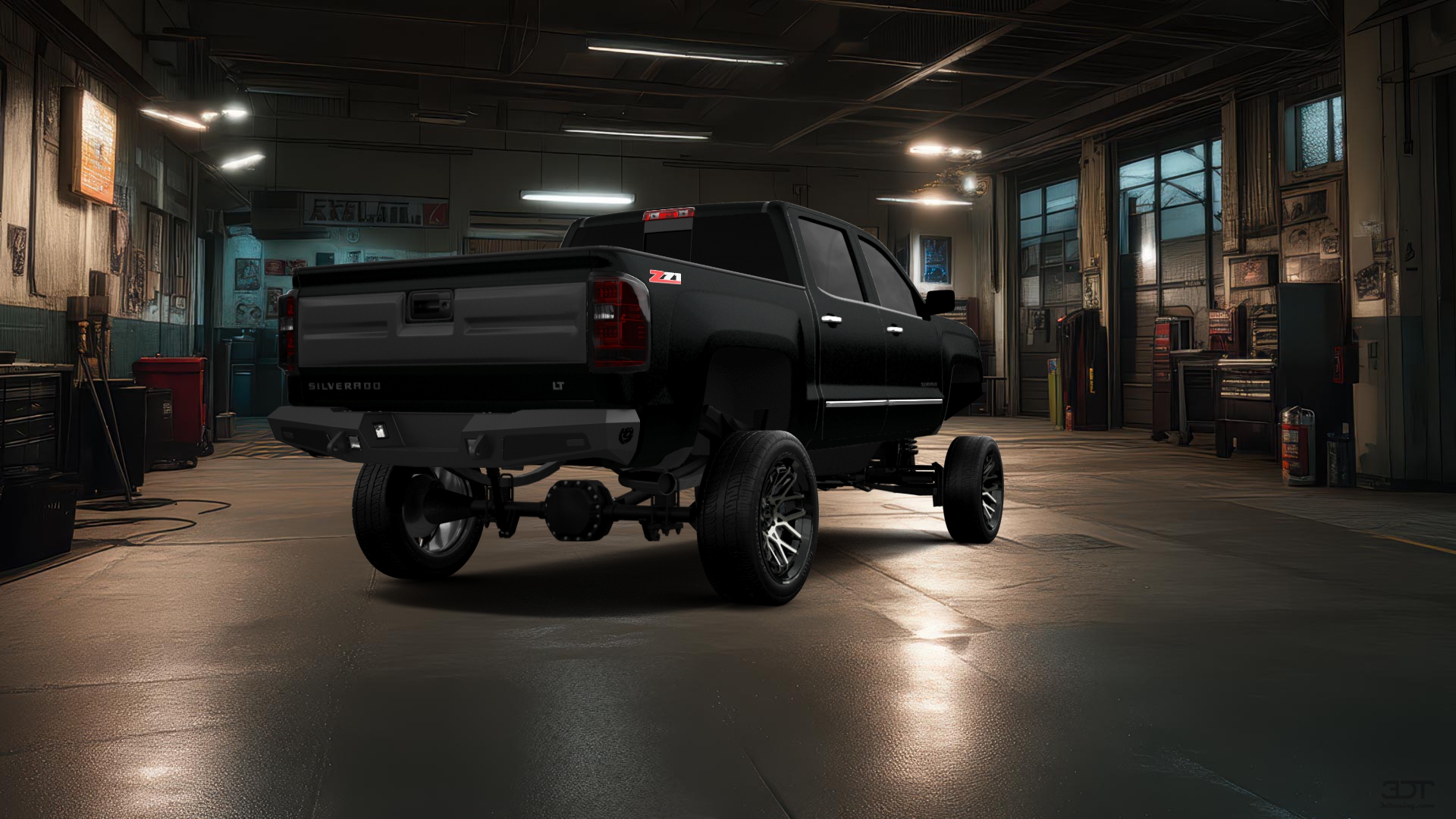 Chevrolet Silverado 1500 4 Door pickup truck 2014 tuning