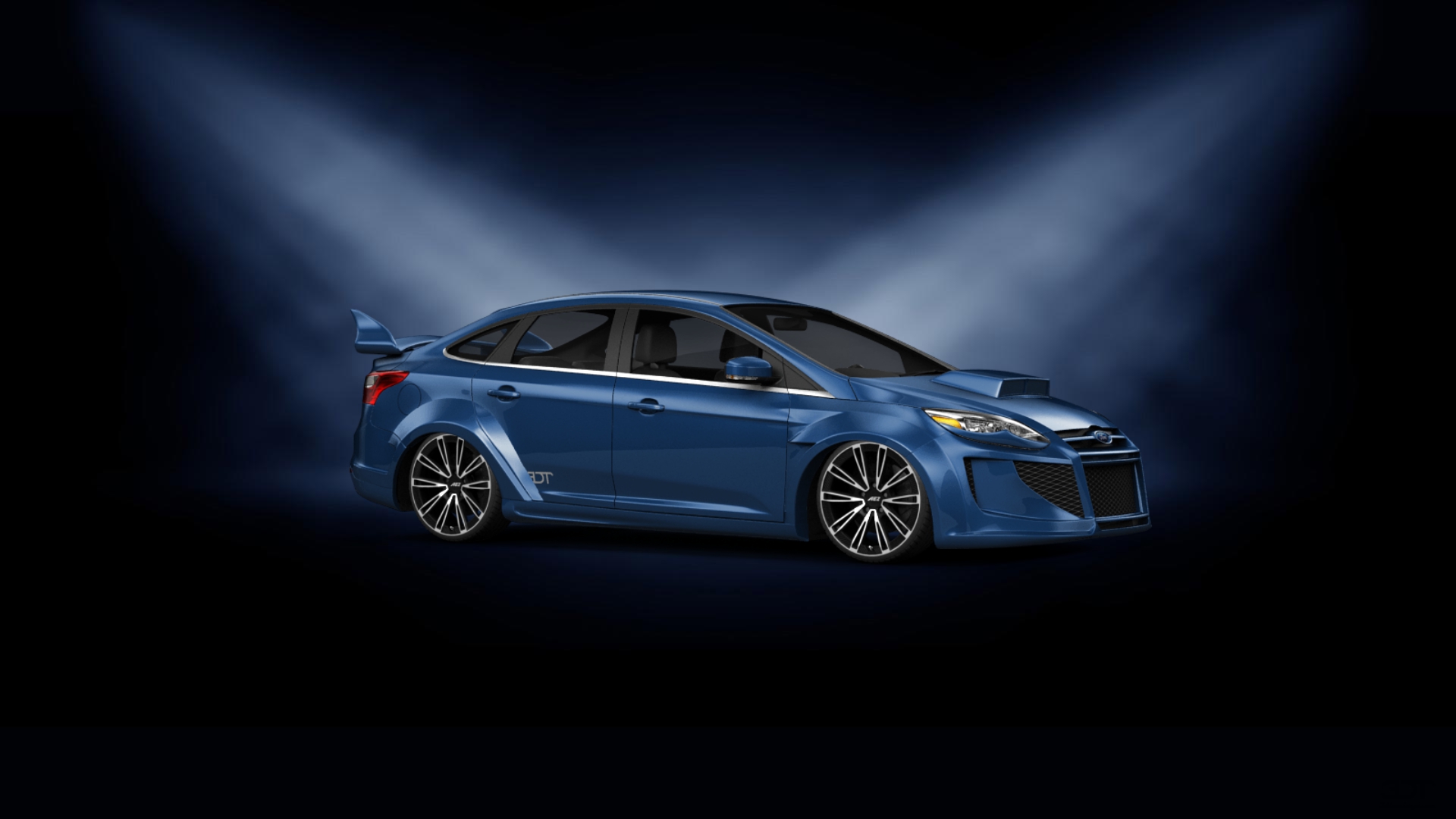 Ford Focus Sedan 2011
