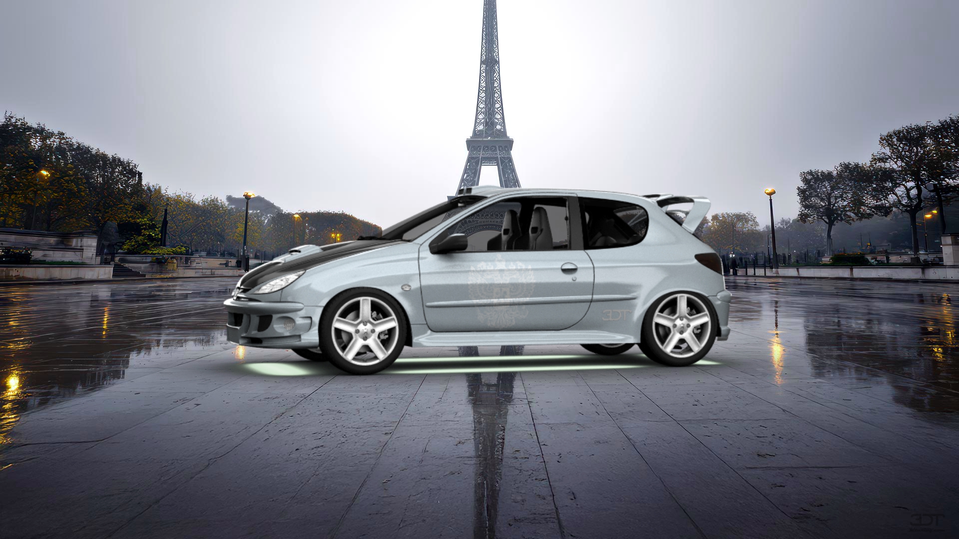 Peugeot 206 3 Door Hatchback 1998