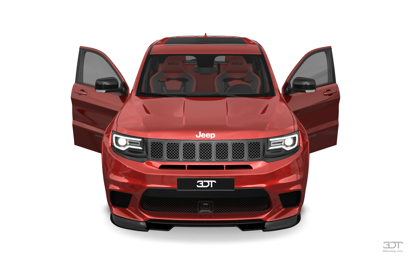 Jeep Grand Cherokee 5 Door SUV 2017