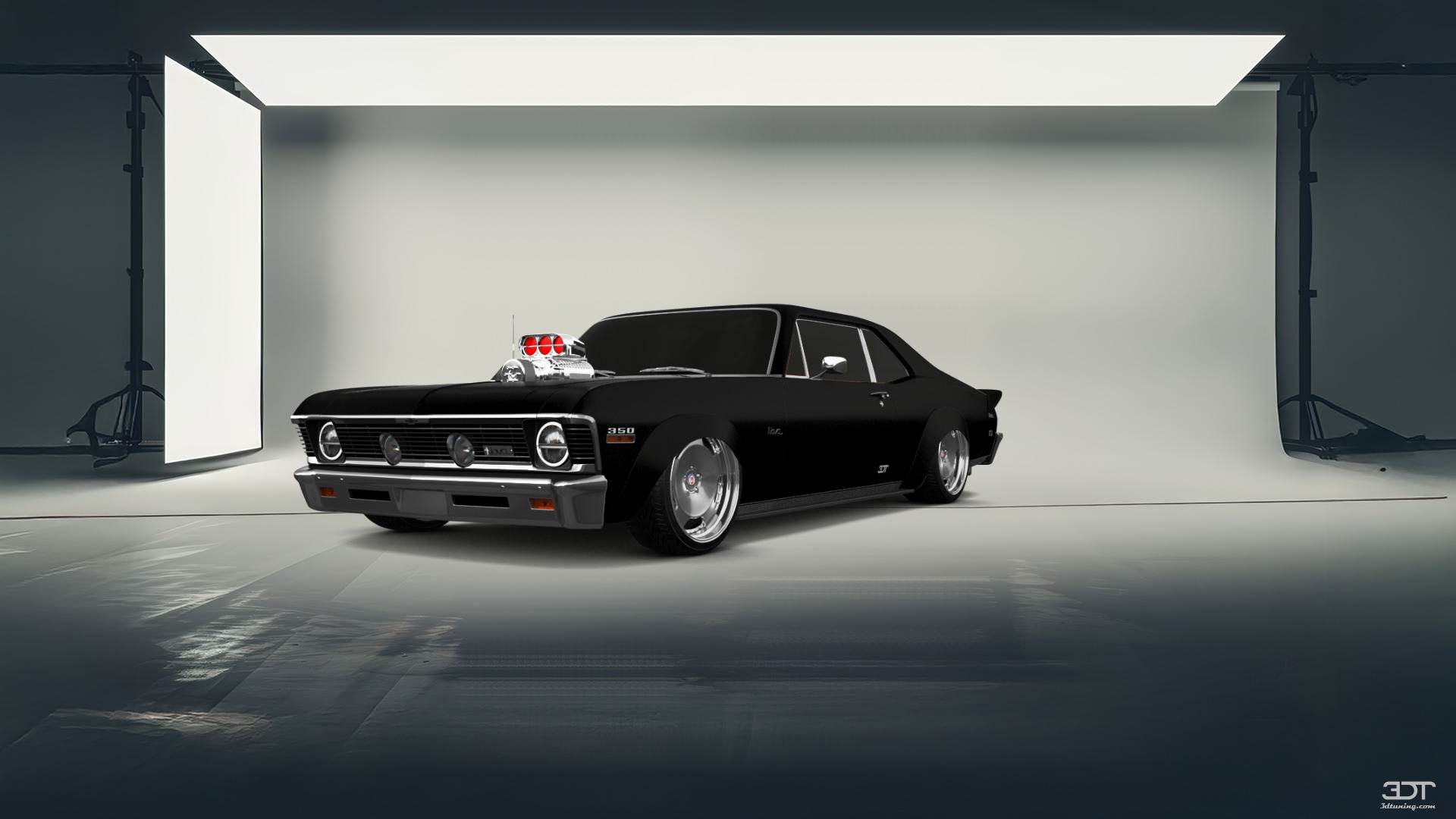 Chevrolet Chevy II Nova 2 Door Coupe 1968