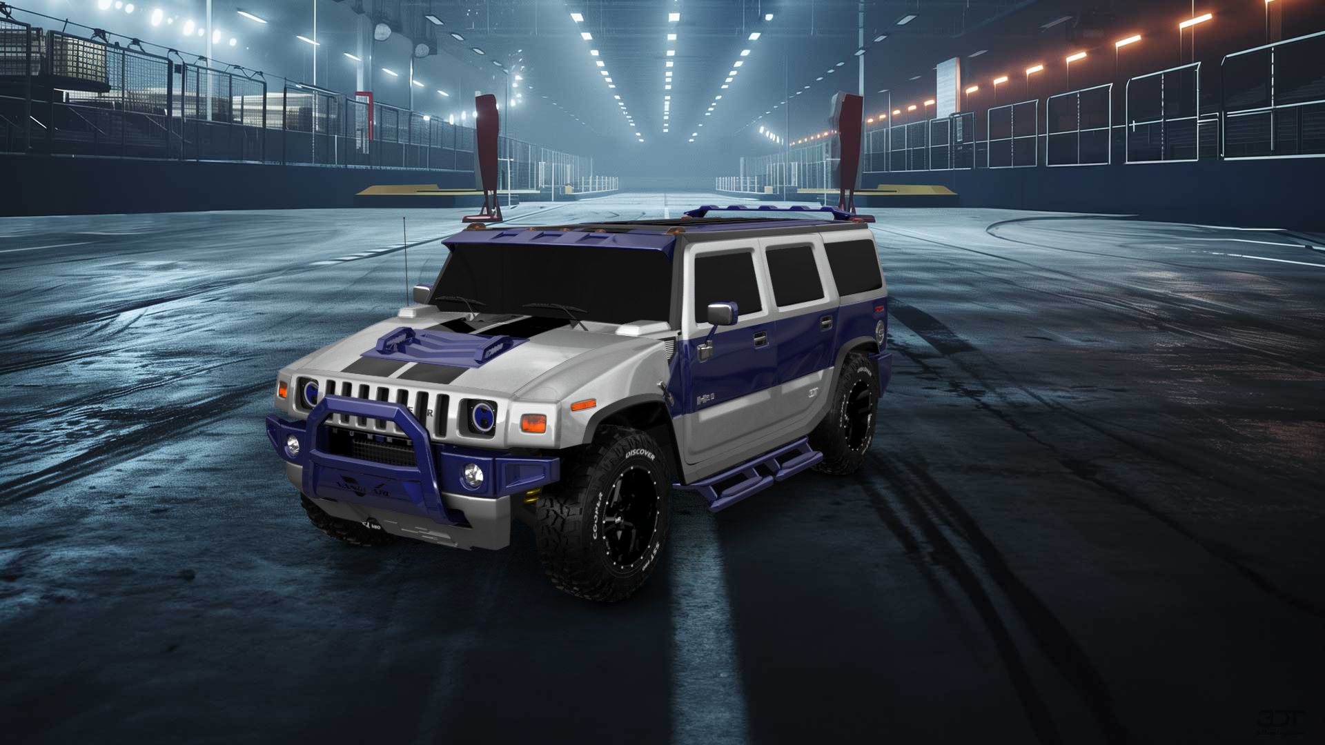 Hummer H2 5 Door SUV 2003 Images