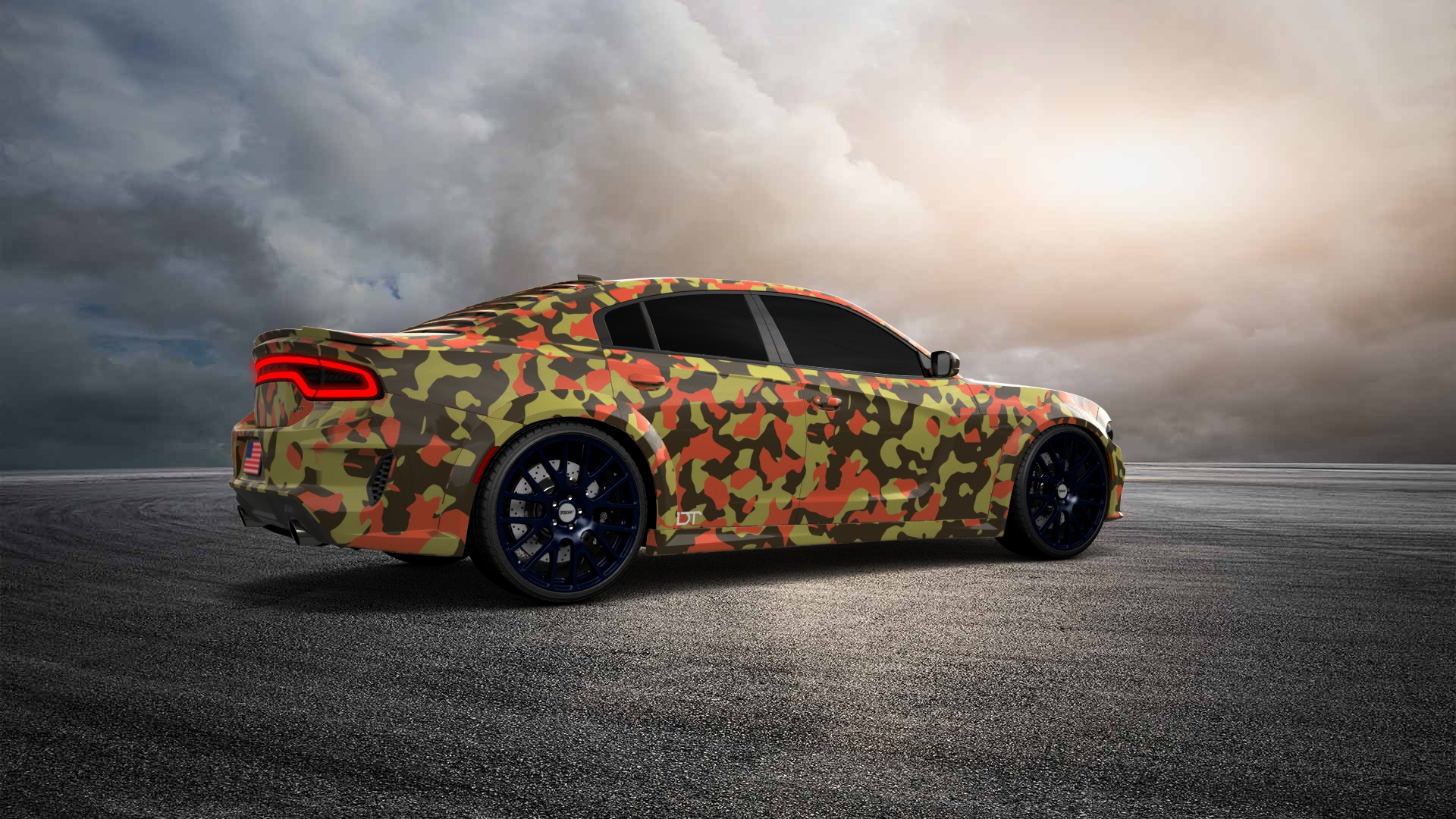 Dodge Charger 4 Door Saloon 2015 Images
