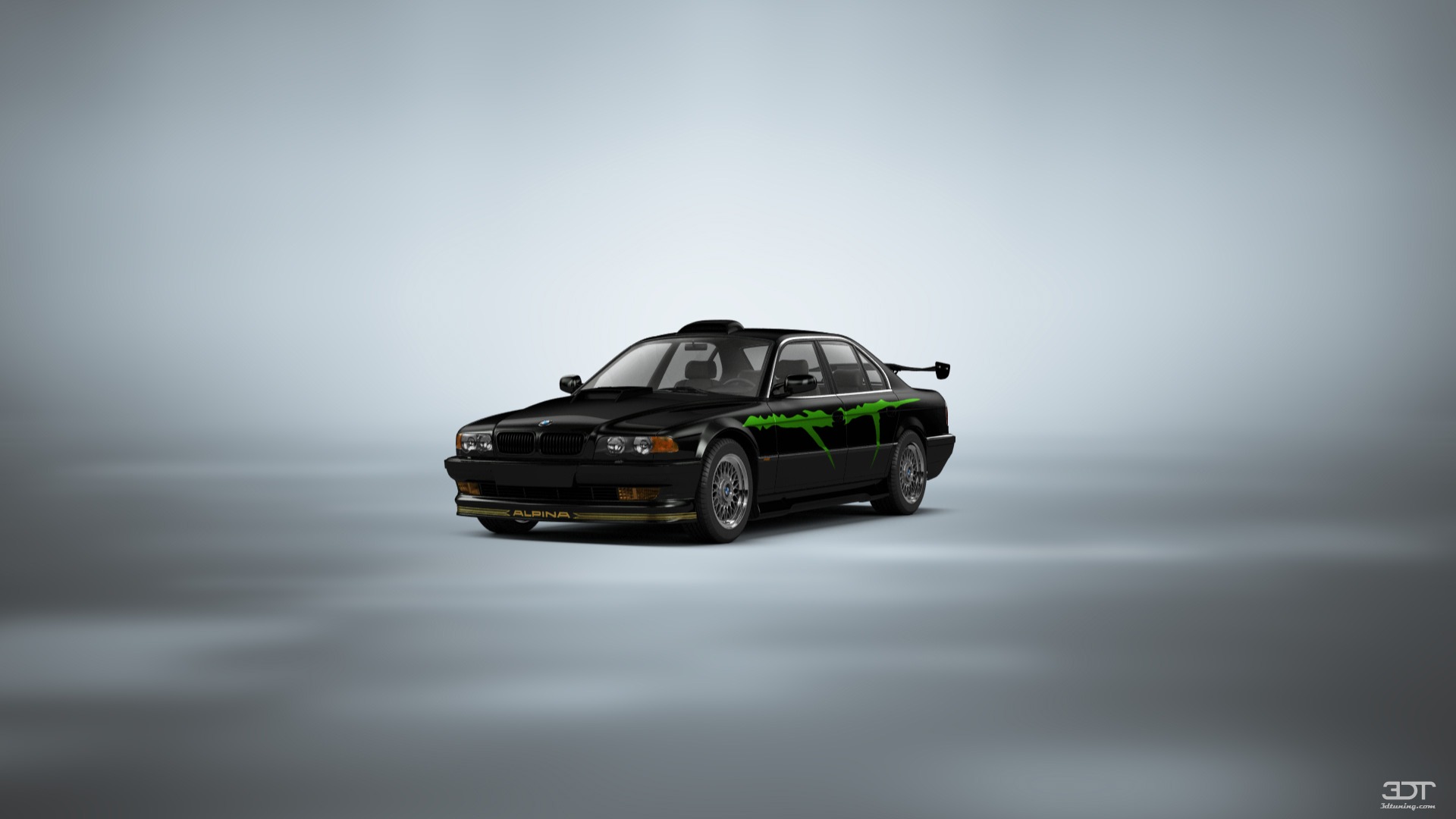 BMW 7 Series Sedan 1998