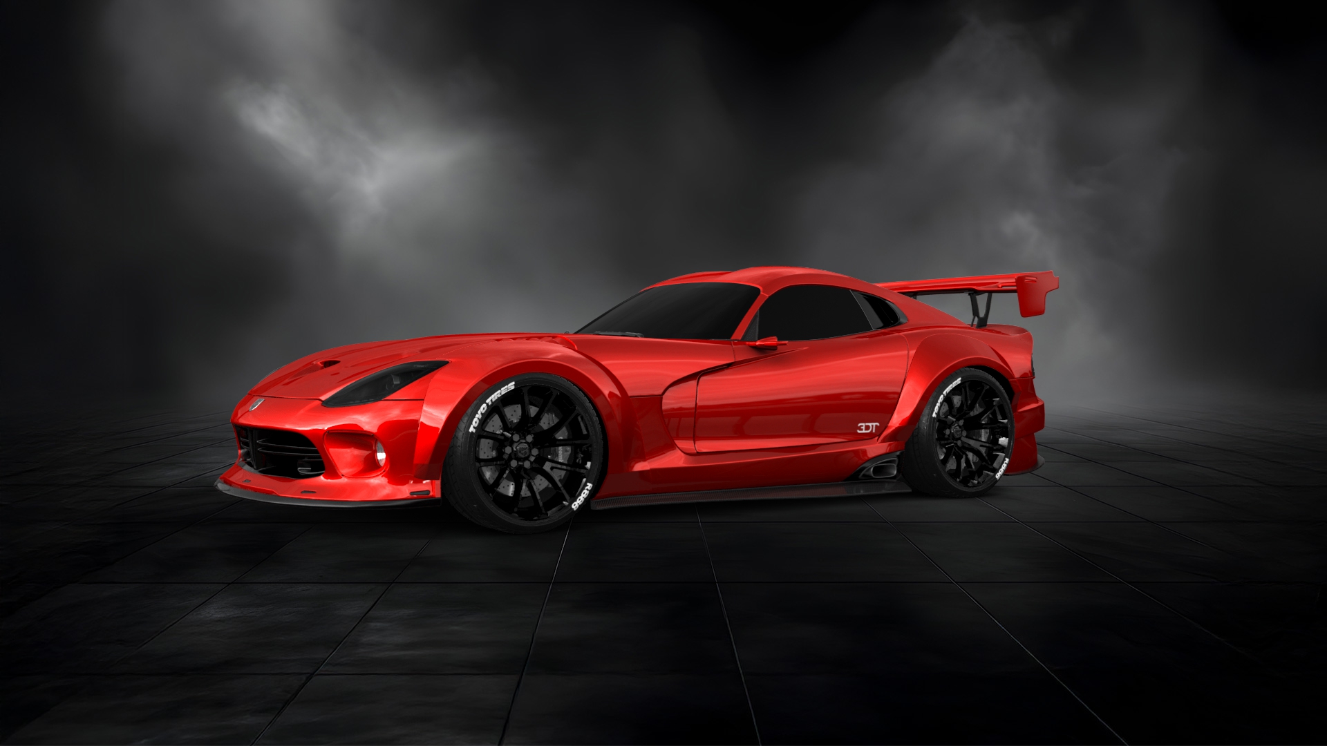 Dodge SRT Viper GTS 2 Door Coupe 2013 tuning