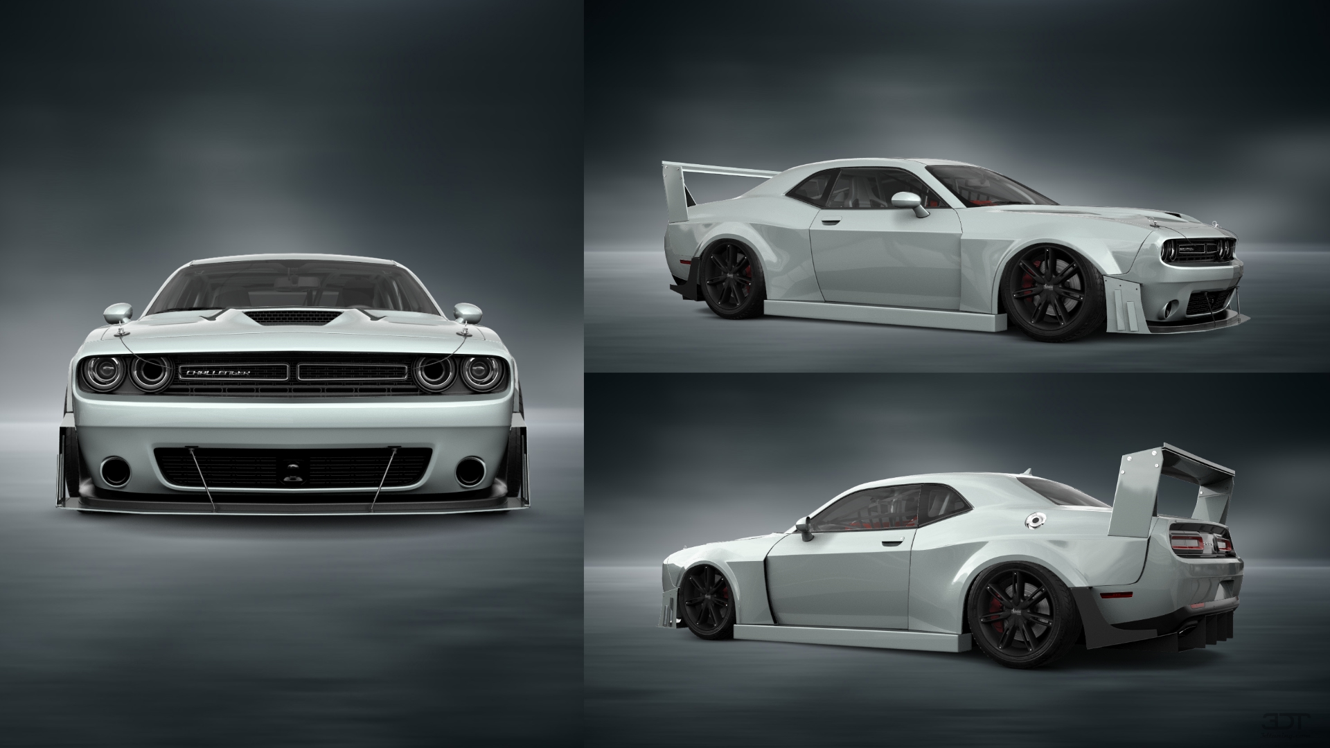 Dodge Challenger 2 Door Coupe 2015 Images