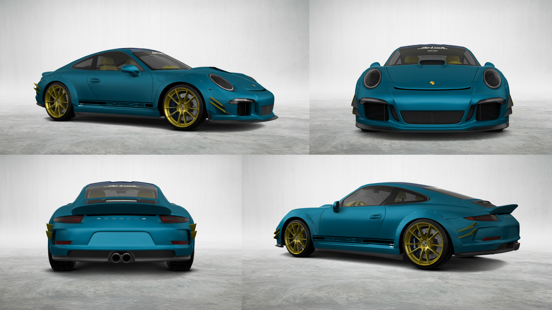 Porsche 911 Carrera 2 Door Coupe 2011 tuning