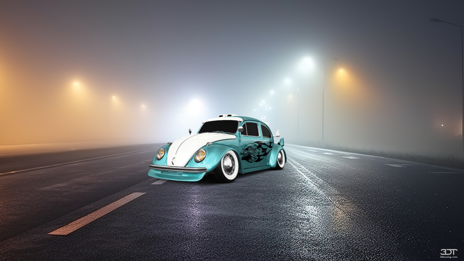 Volkswagen Beetle Saloon 1964