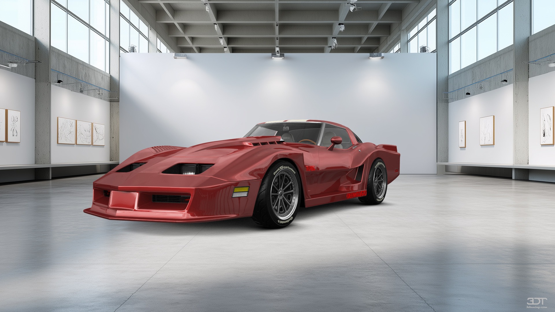Chevrolet Corvette 2 Door Coupe 1968 tuning
