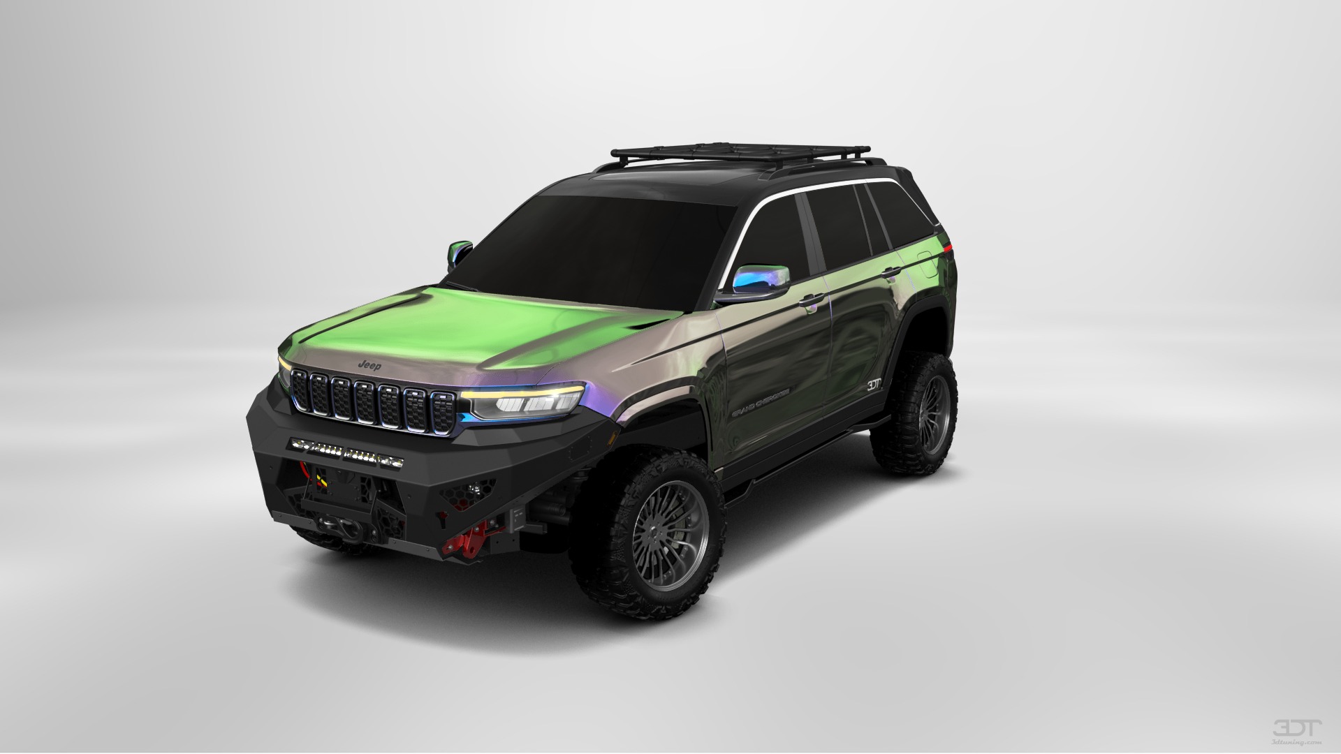 Jeep Grand Cherokee WL 5 Door Crossover SUV 2022