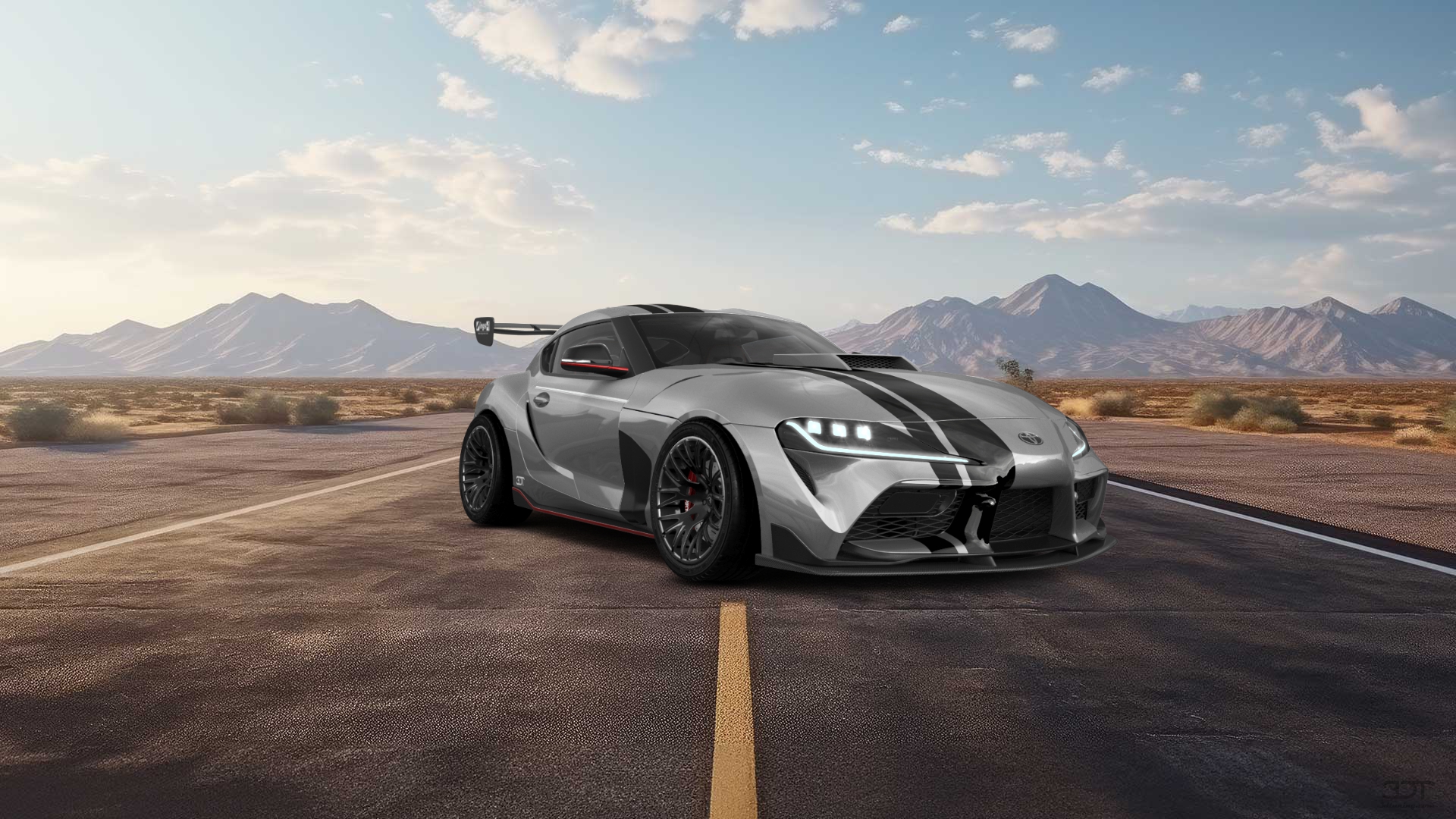Toyota GR Supra 2 Door Coupe 2019 tuning