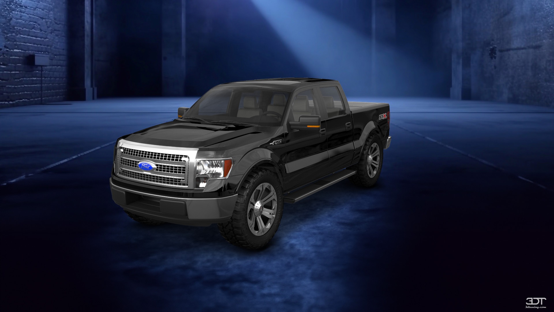 Ford F-150 Crew Cab 4 Door pickup truck 2013