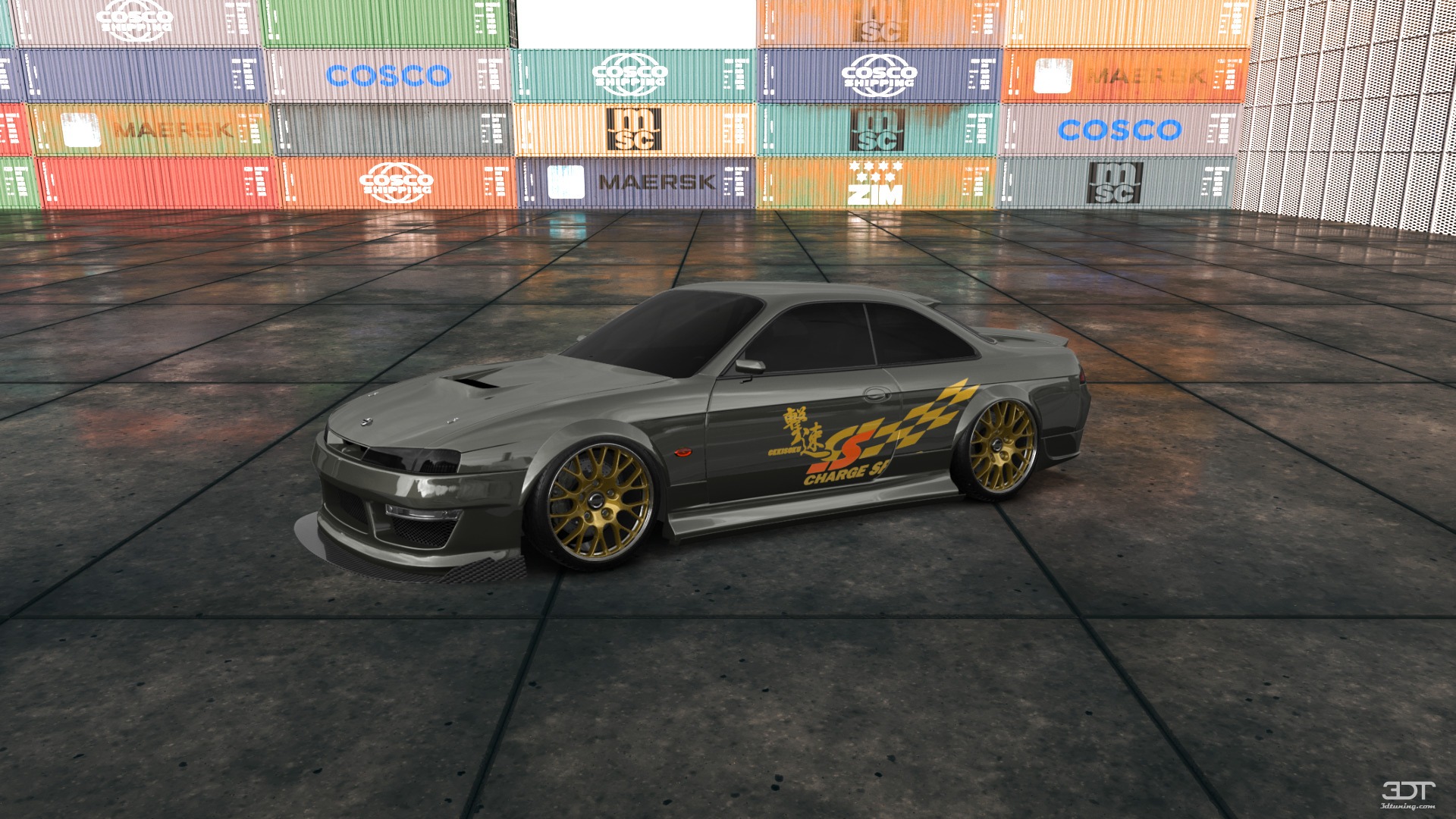 Nissan Silvia S14 2 Door Coupe 1995