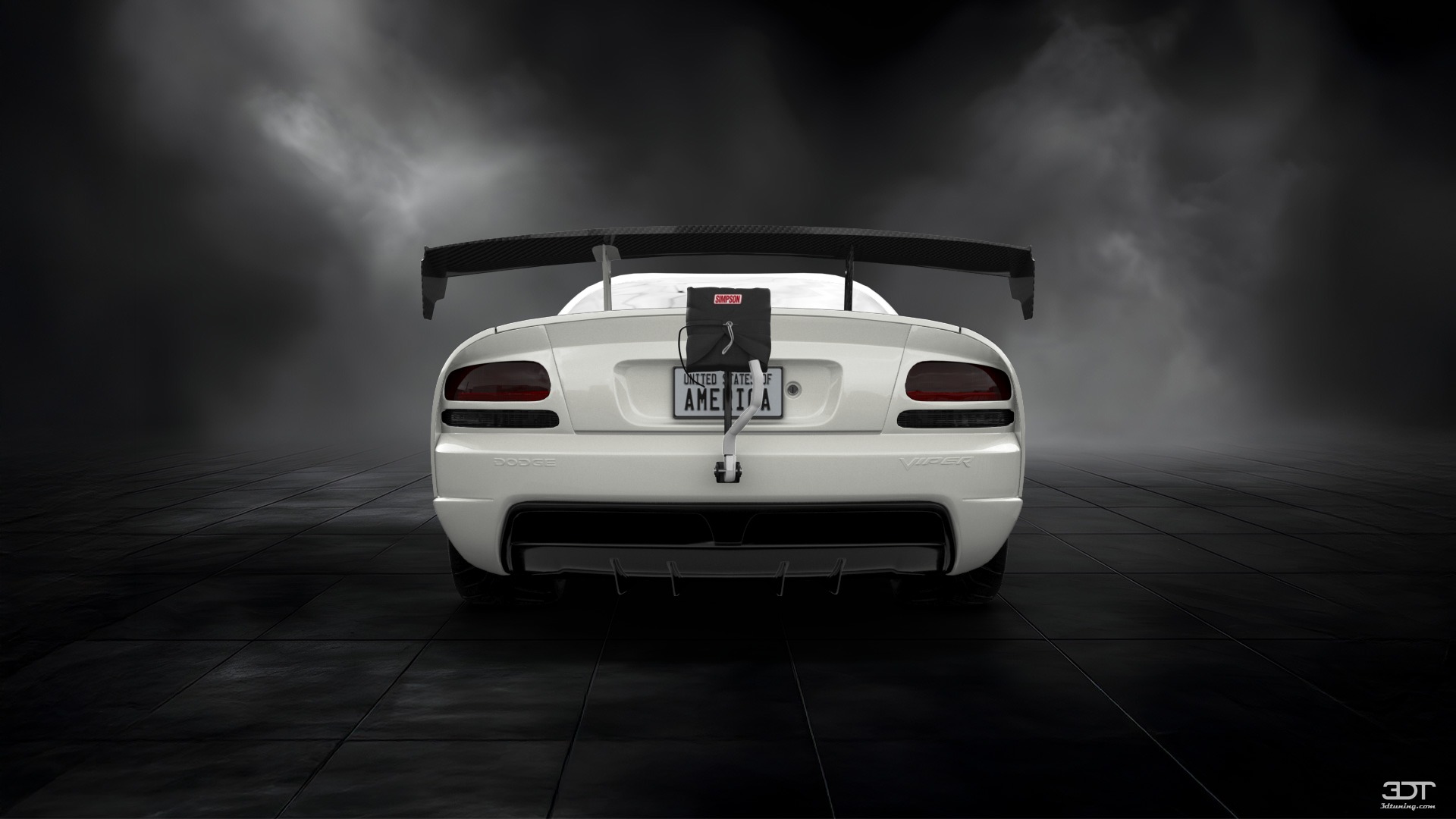 Dodge Viper 2 Door Coupe 2008