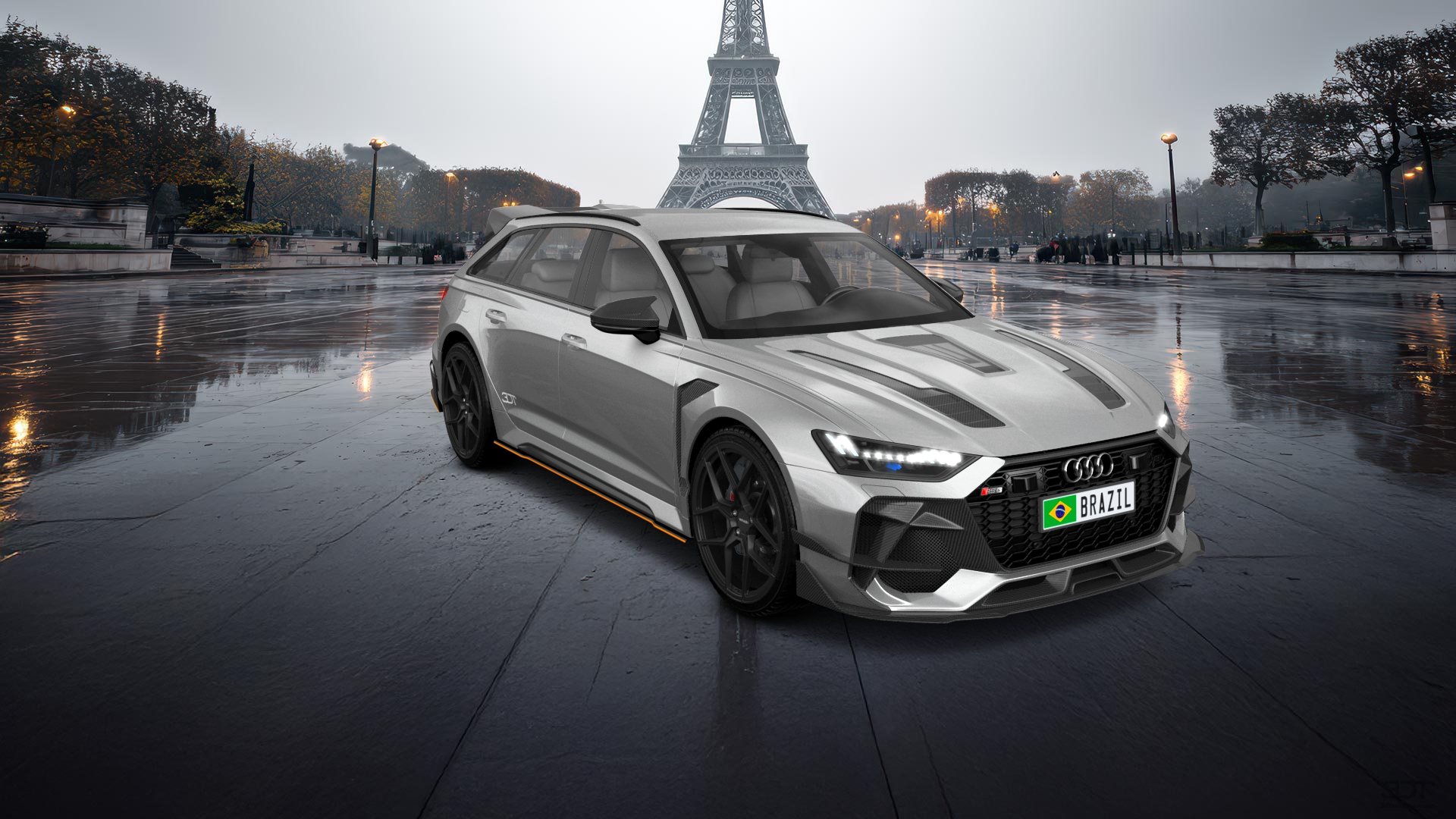 Audi RS6 Avant 2020 tuning