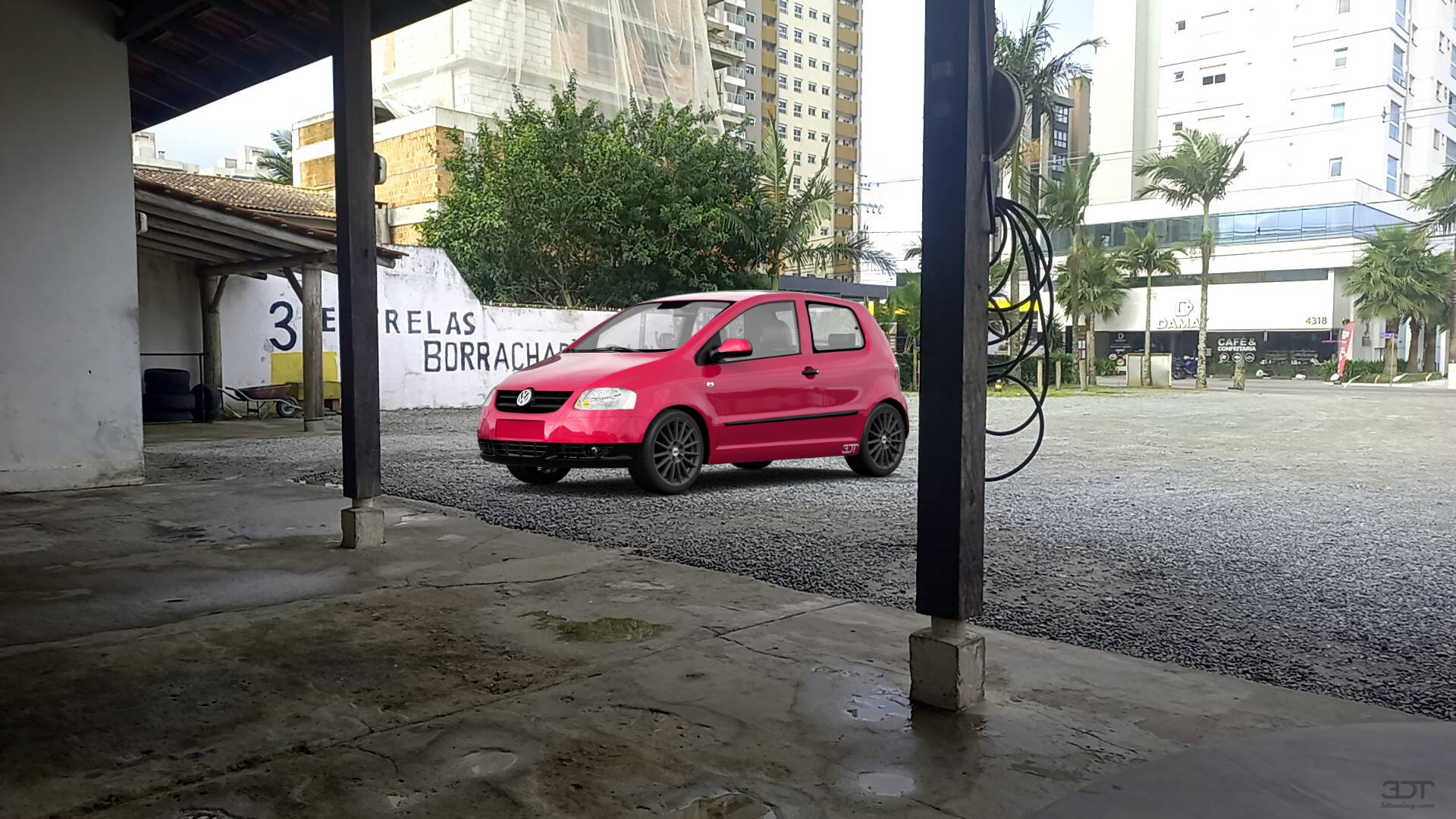 Volkswagen Fox 3 Door Hatchback 2005