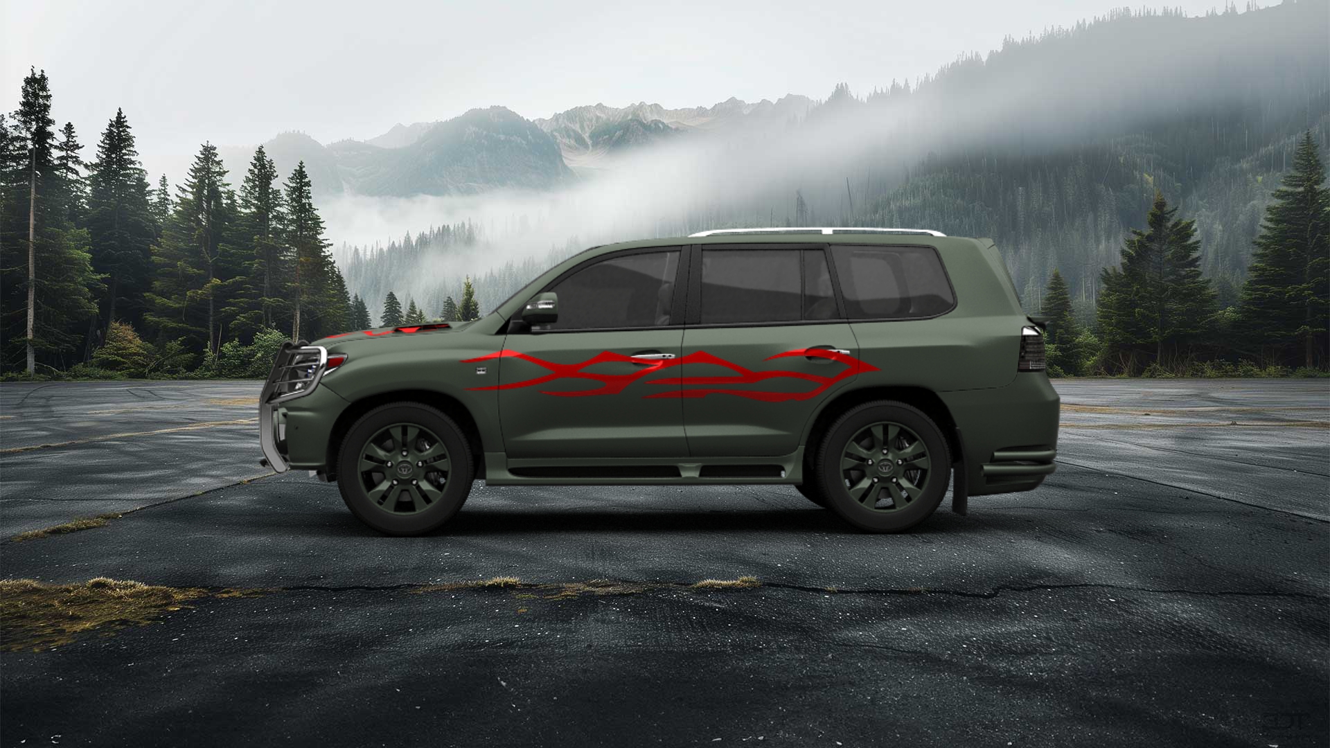 Toyota LC 200 SUV 2007