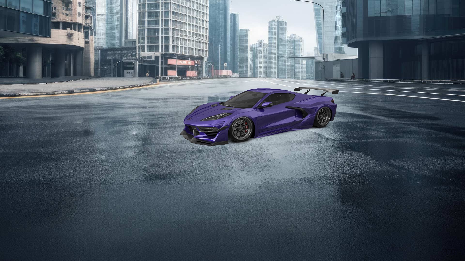 Chevrolet Corvette 2 door targa top 2020
