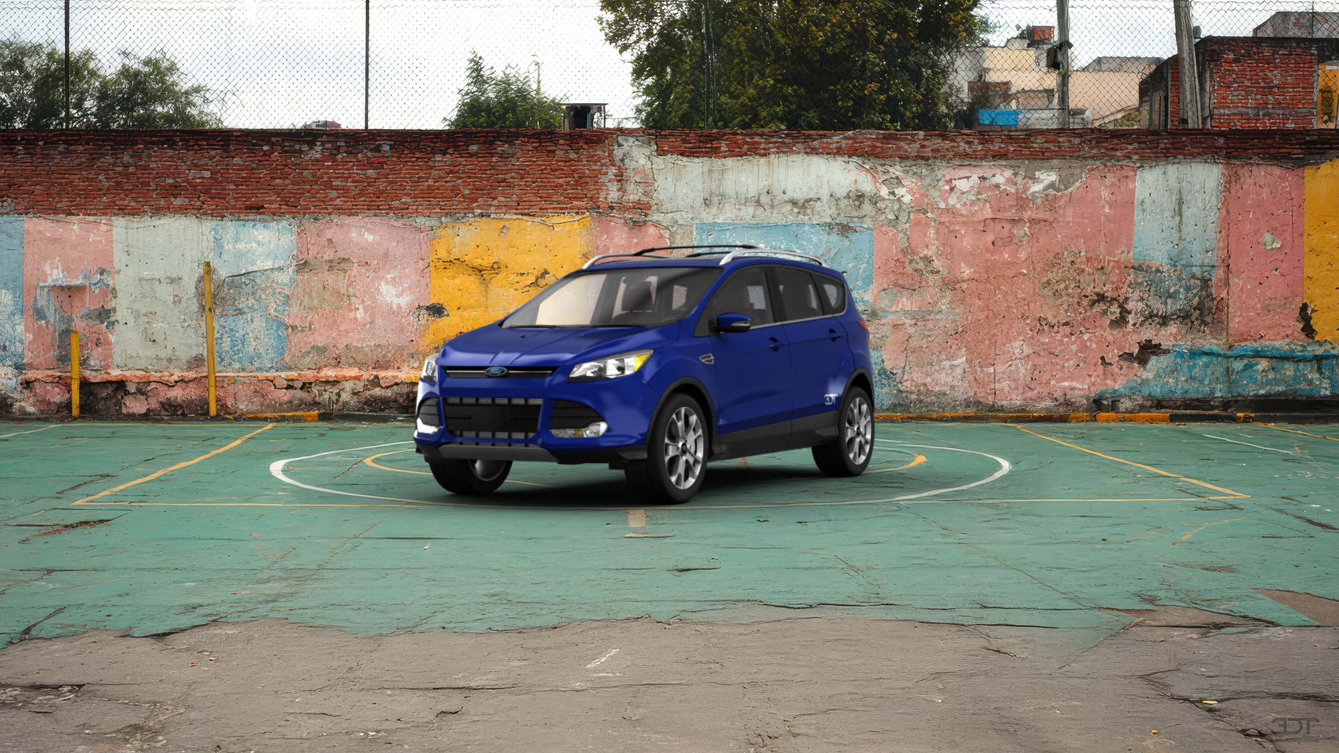 Ford Escape SUV 2013 tuning