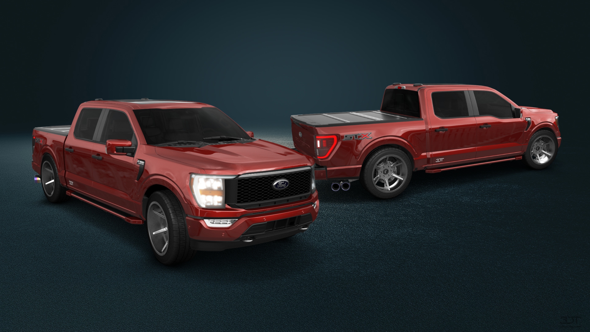 Ford F-150 SuperCrew 4 Door pickup truck 2021 tuning