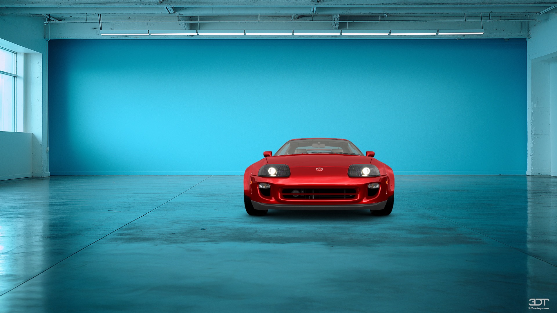 Toyota Supra 2 Door Coupe 2000 tuning