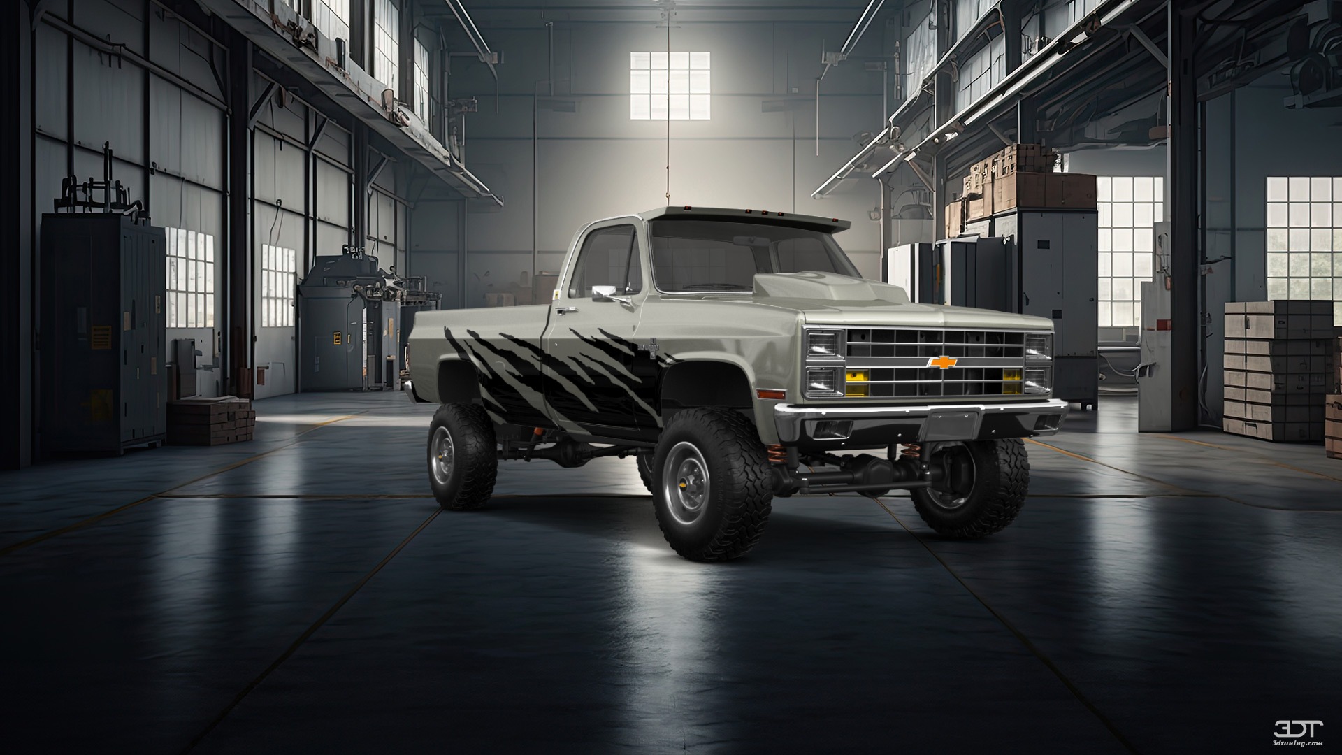 Chevrolet Silverado C-10 3 Door SUV 1981 tuning