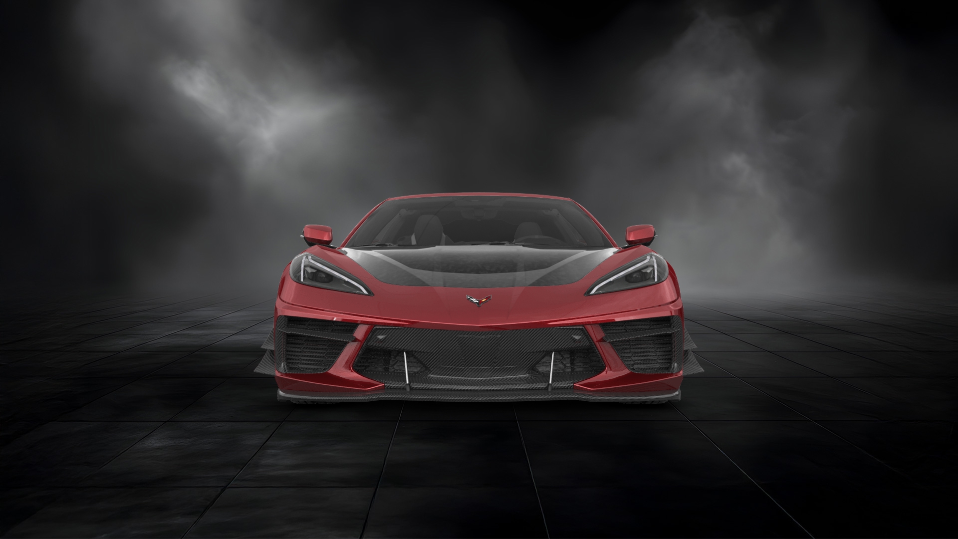 Chevrolet Corvette 2 door targa top 2020