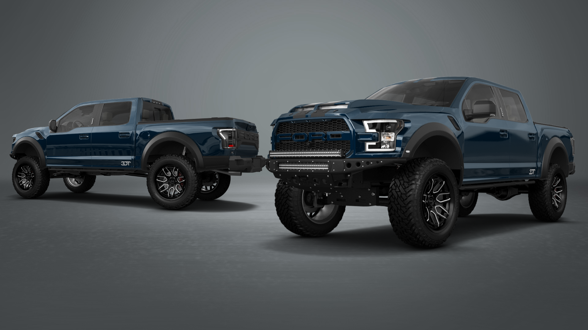 Ford F-150 Raptor 4 Door pickup truck 2017