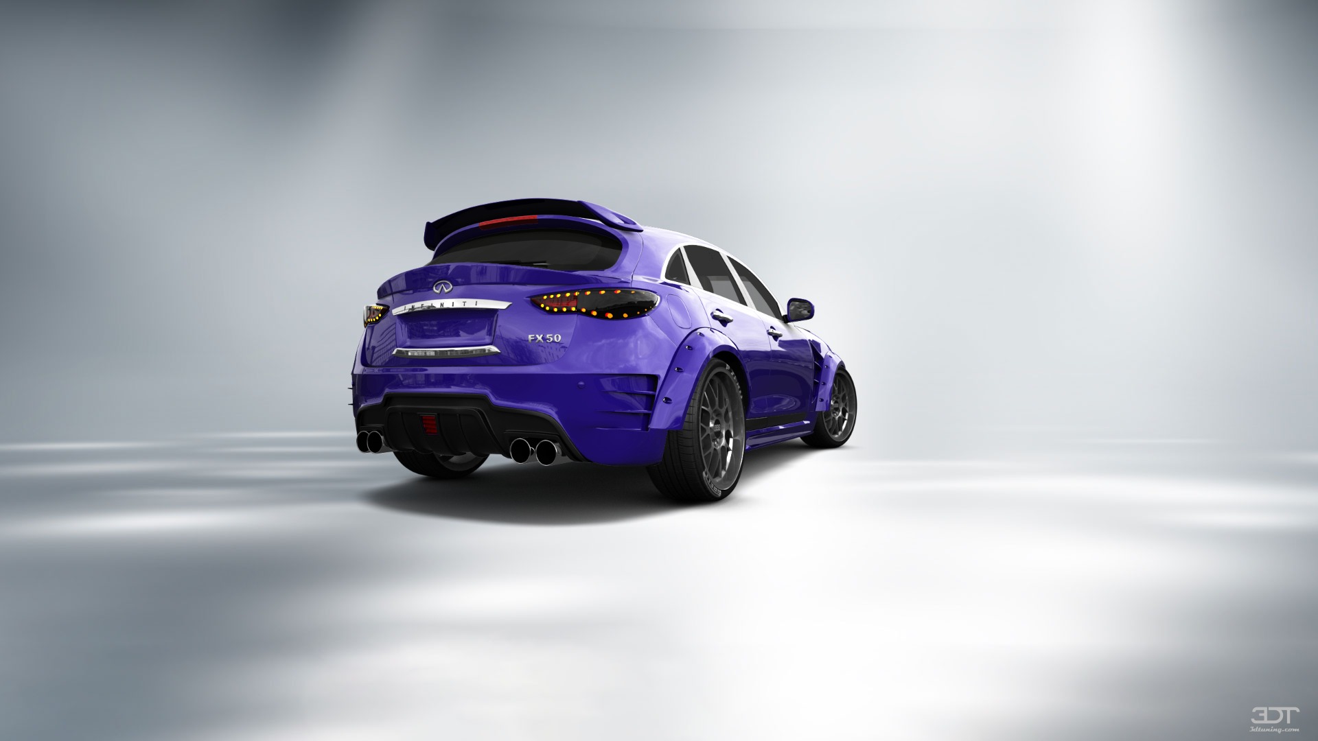 Infiniti FX50 SUV 2009 Images