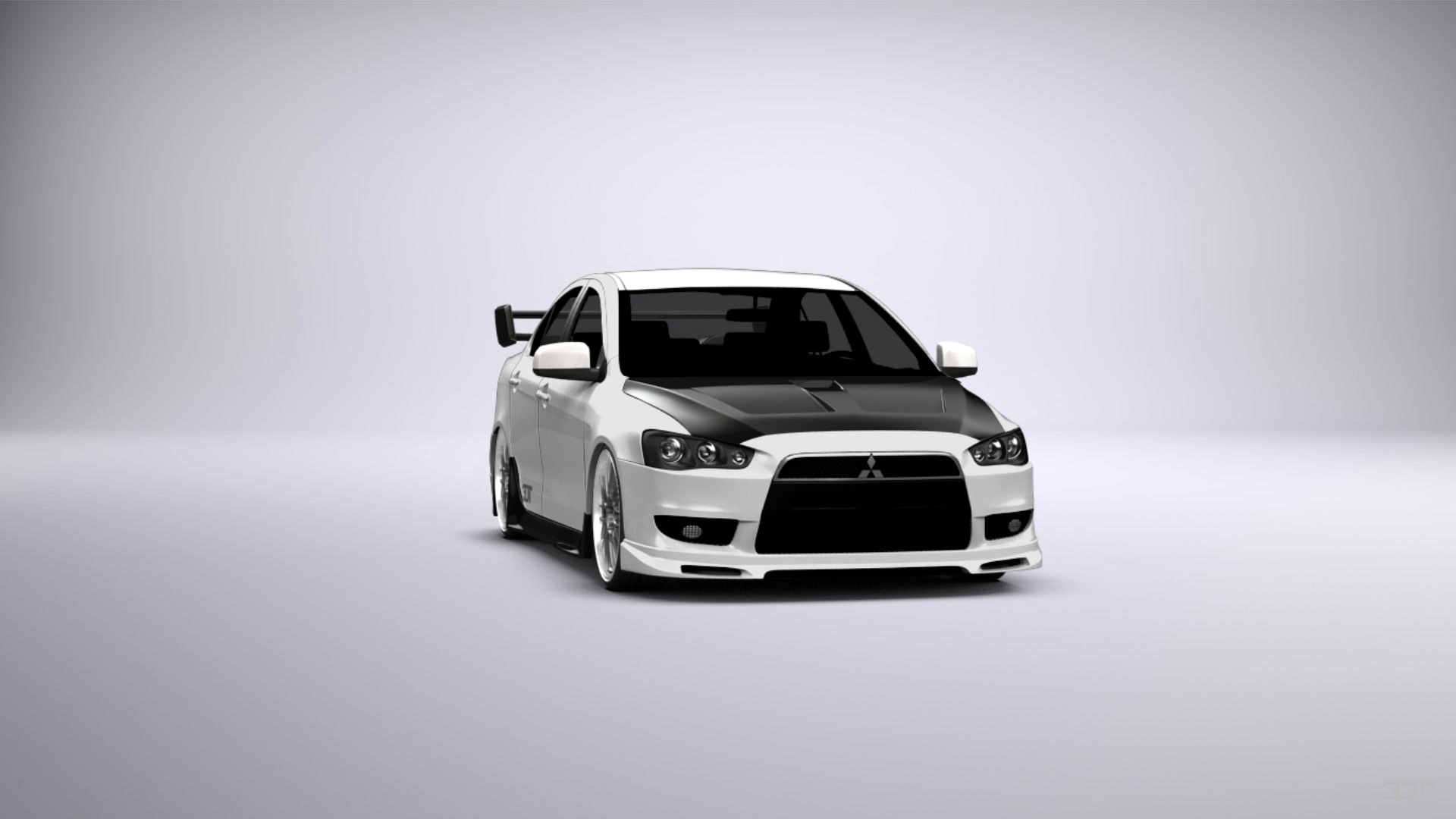 Mitsubishi Lancer Sedan 2008 Images